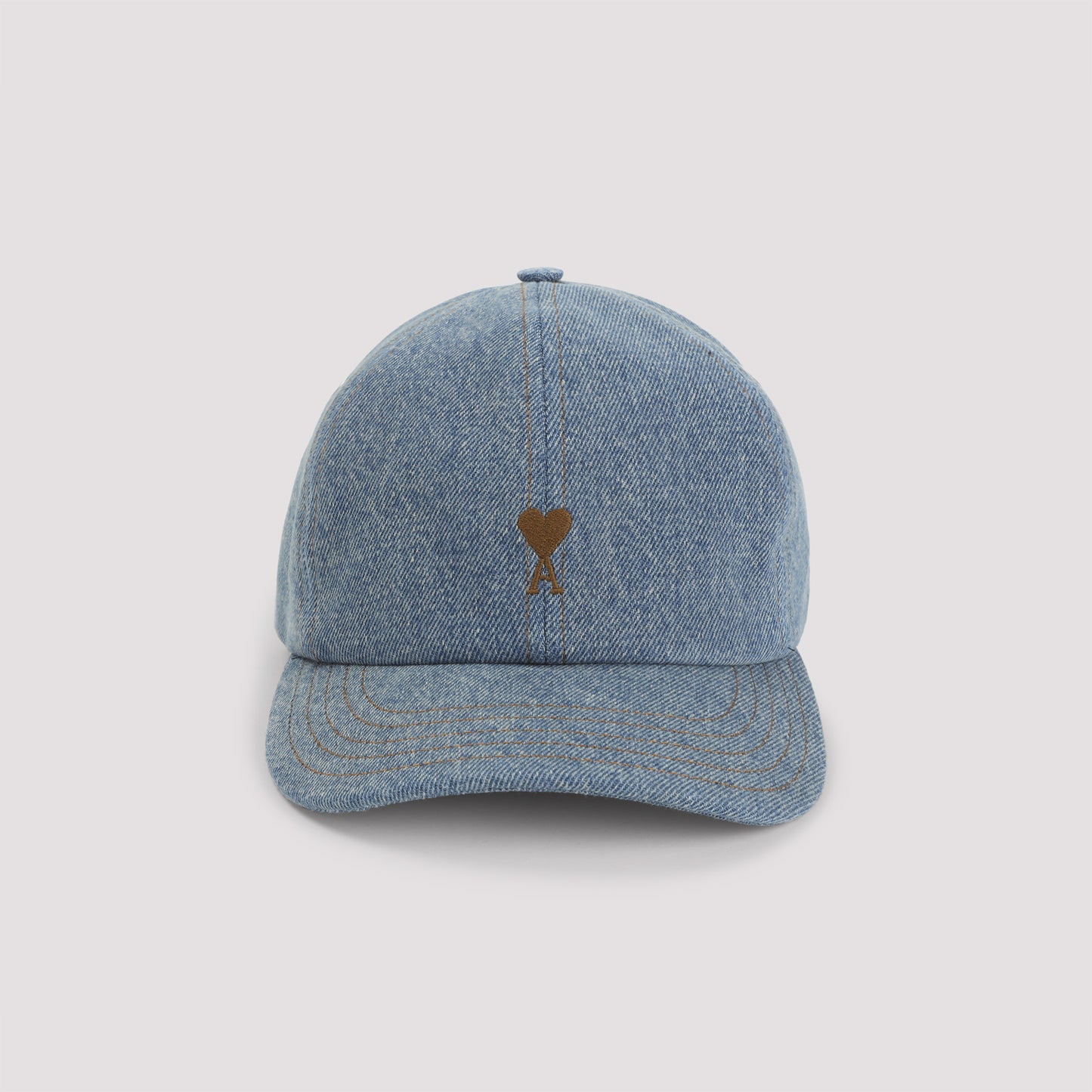 Ami Tabacco Ami De Coeur Embroidery Cap