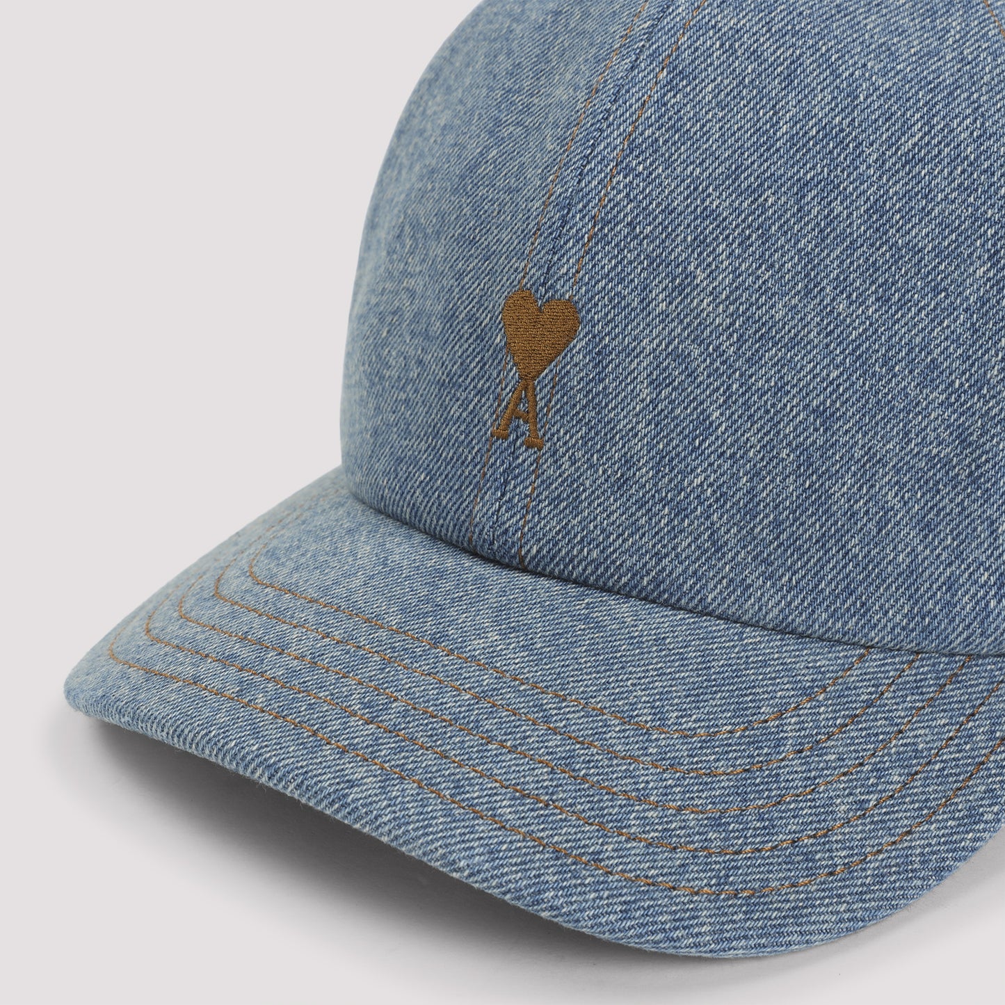 Ami Tabacco Ami De Coeur Embroidery Cap