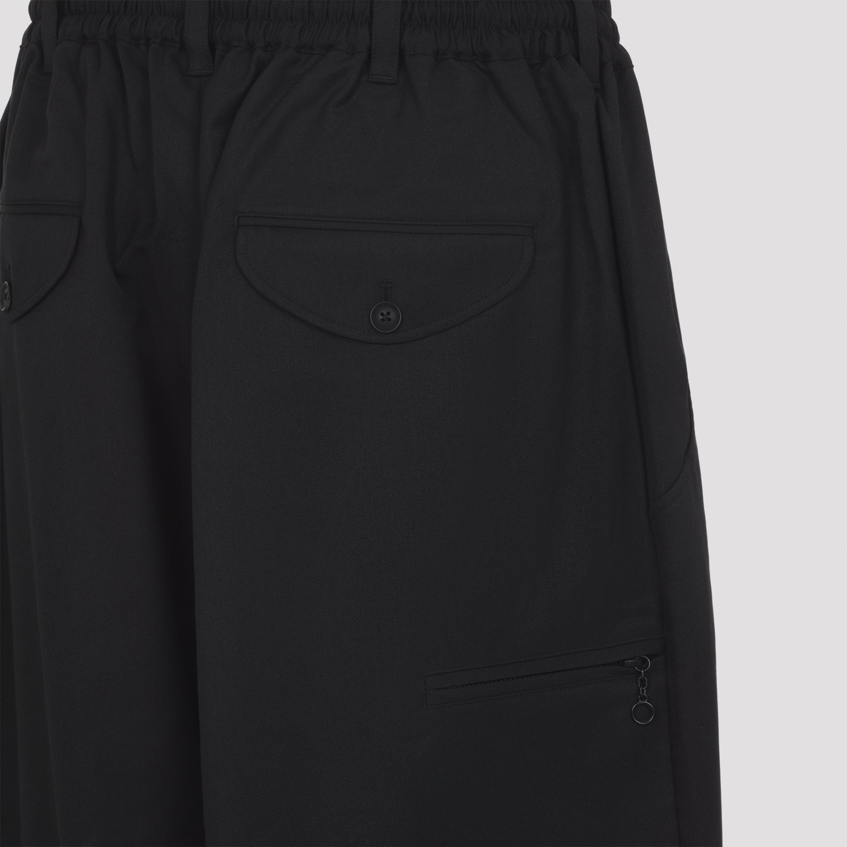 Y-3 Ref Wool Tp Pants