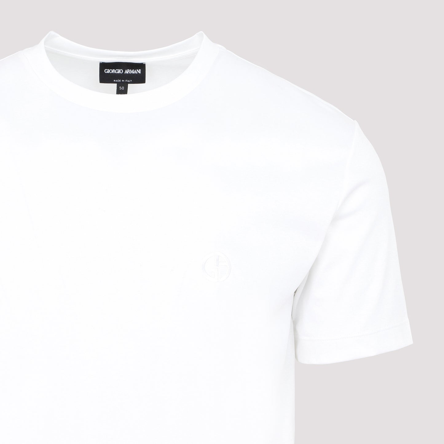 Giorgio Armani Cotton T-Shirt