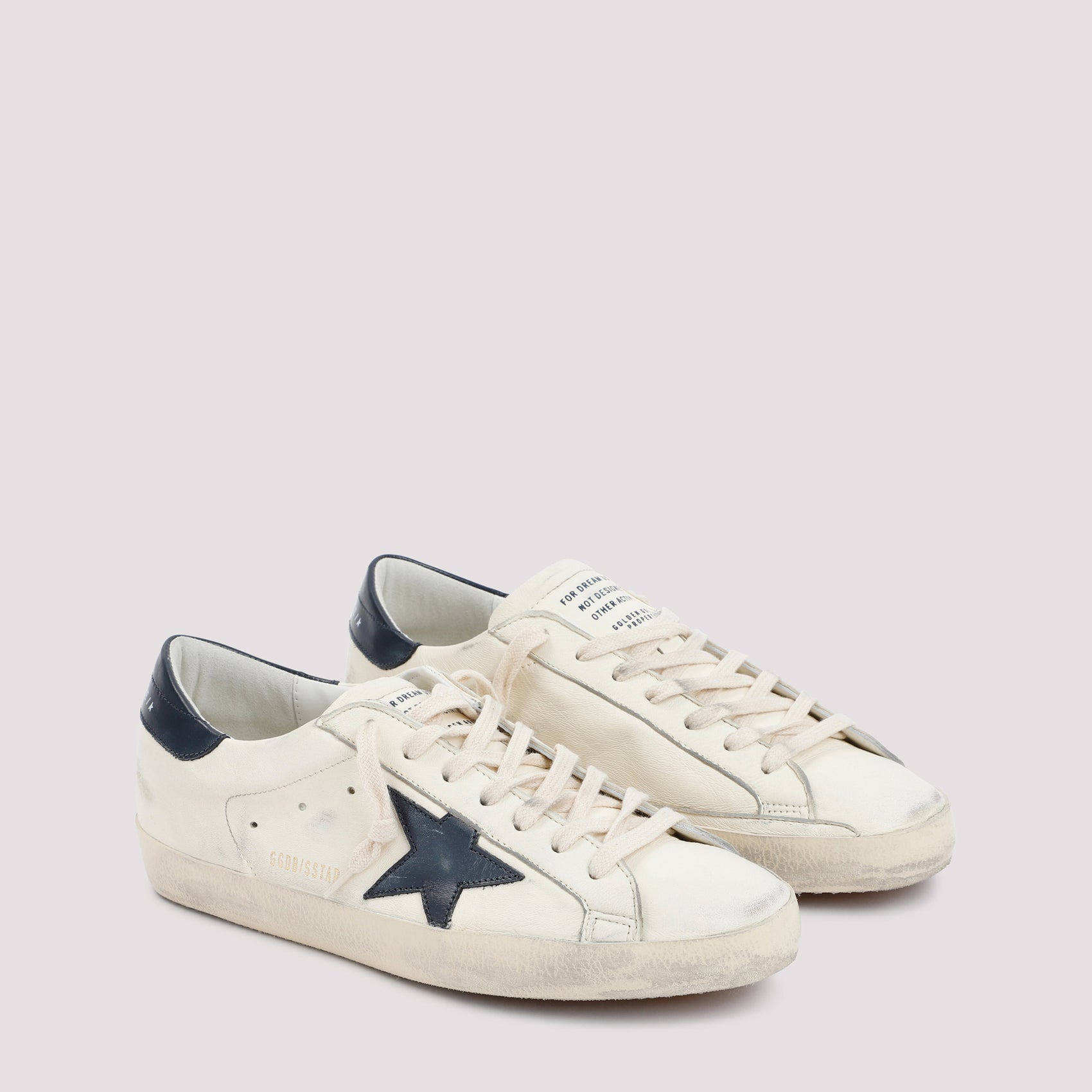 Golden Goose Leather Sneakers