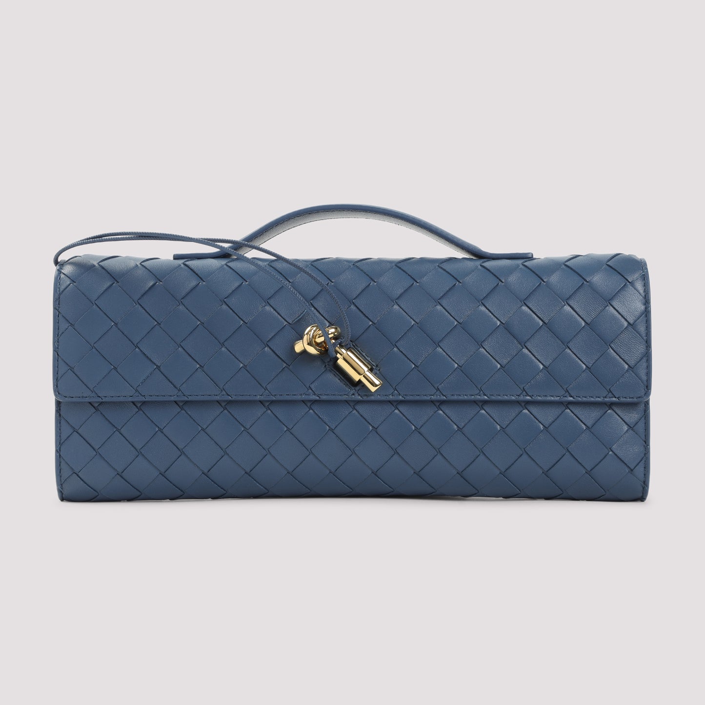 Bottega Veneta Andiamo Long Intreccio Clutch