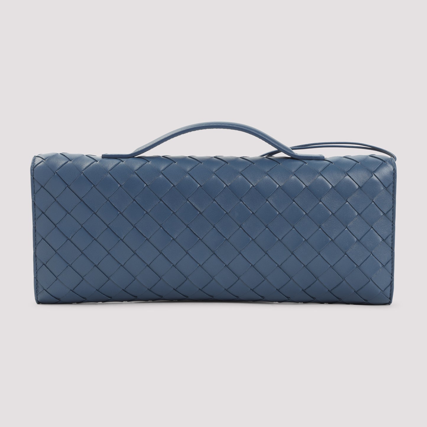 Bottega Veneta Andiamo Long Intreccio Clutch