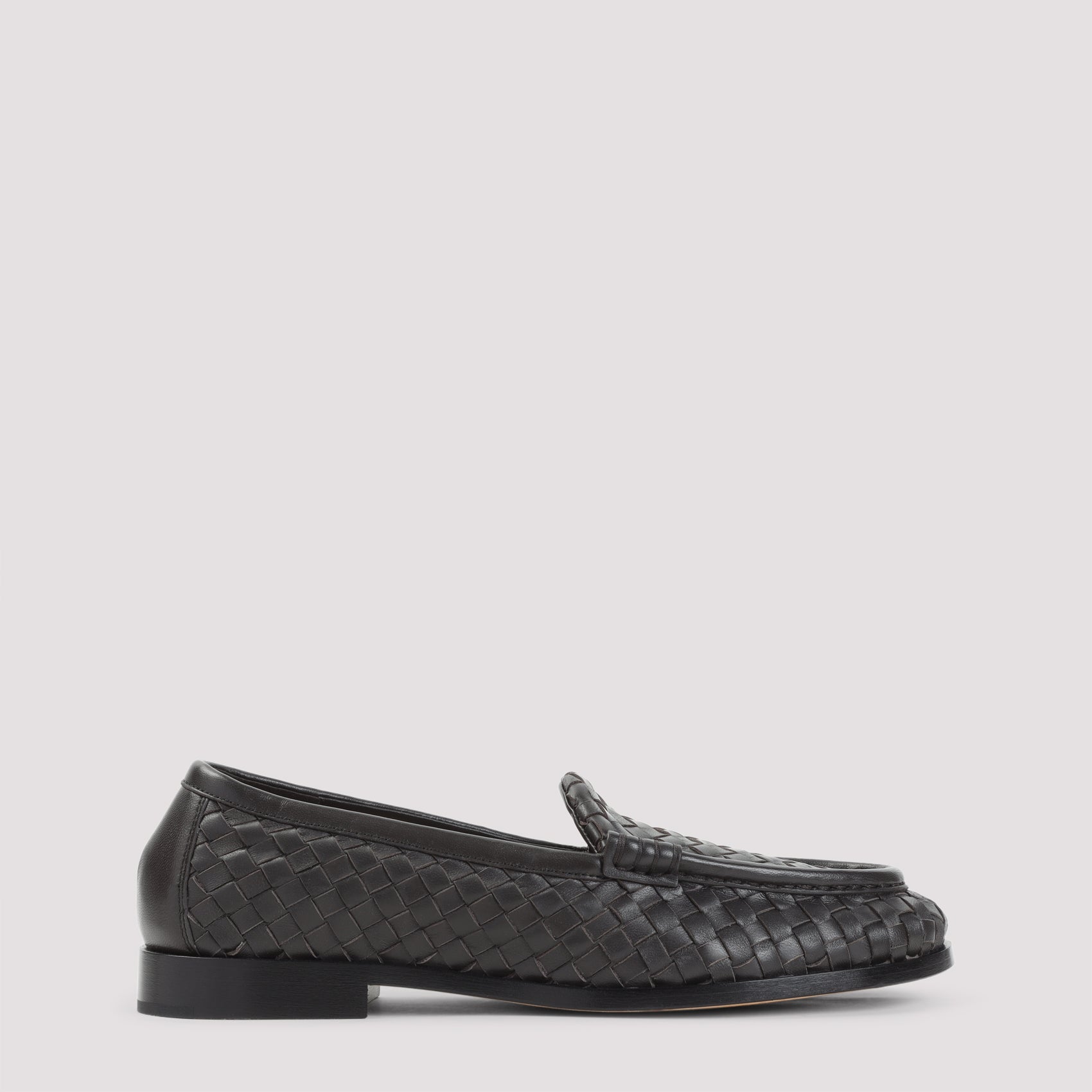 Bottega Veneta Silenzio Supple Intrecciato Loafer