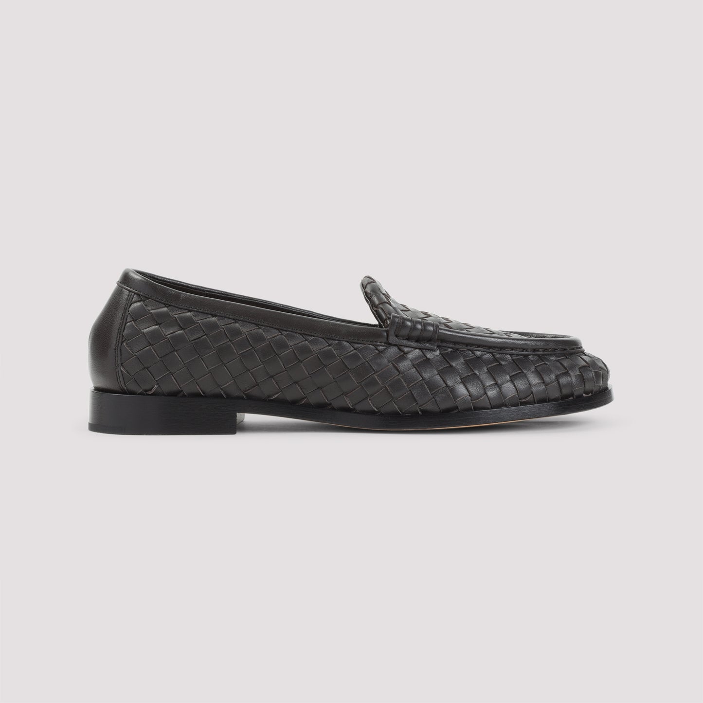 Bottega Veneta Silenzio Supple Intrecciato Loafer