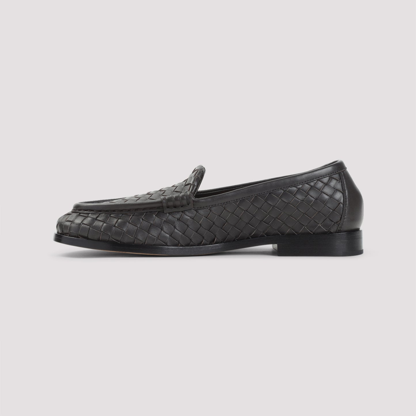 Bottega Veneta Silenzio Supple Intrecciato Loafer