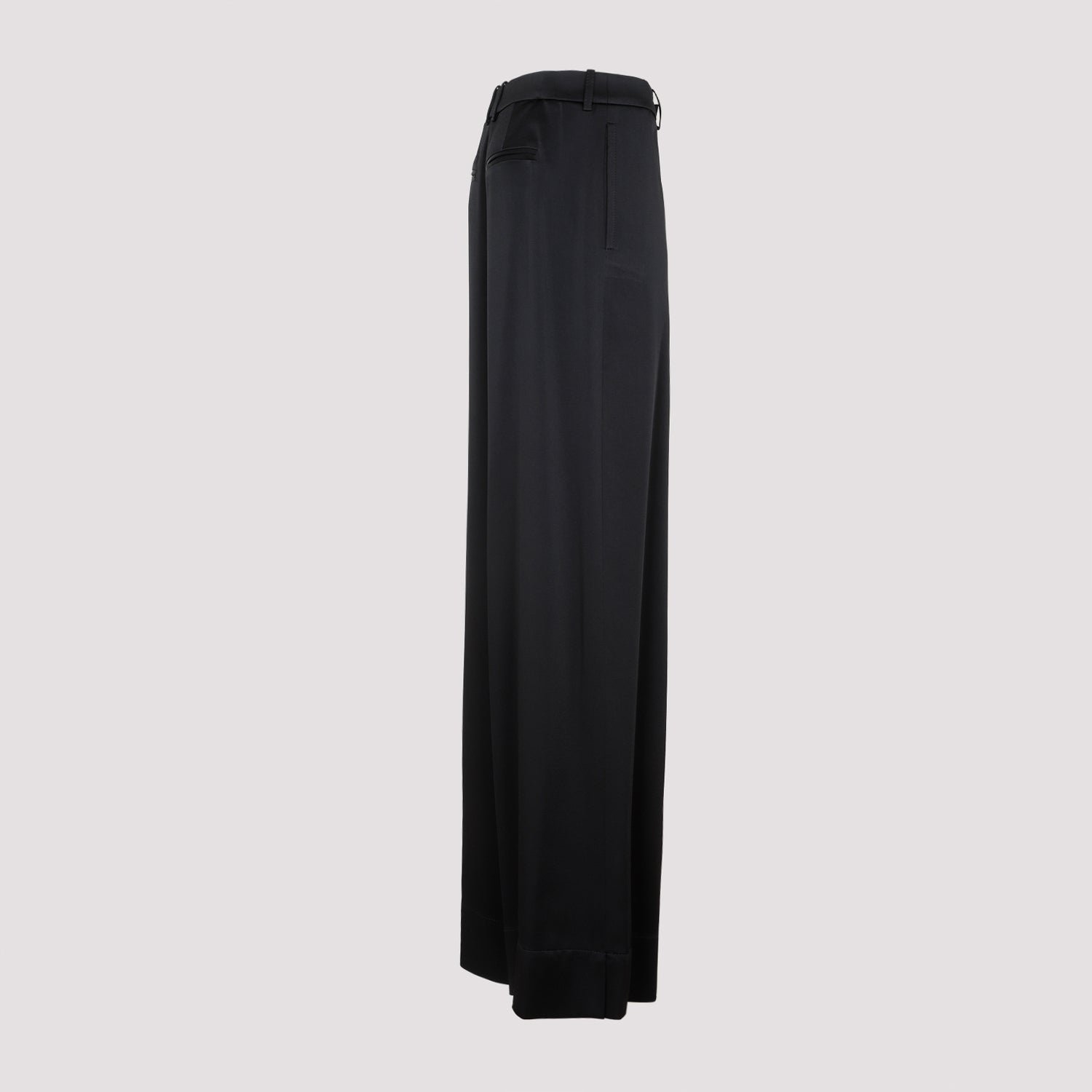 Saint Laurent Loose Fit Pants