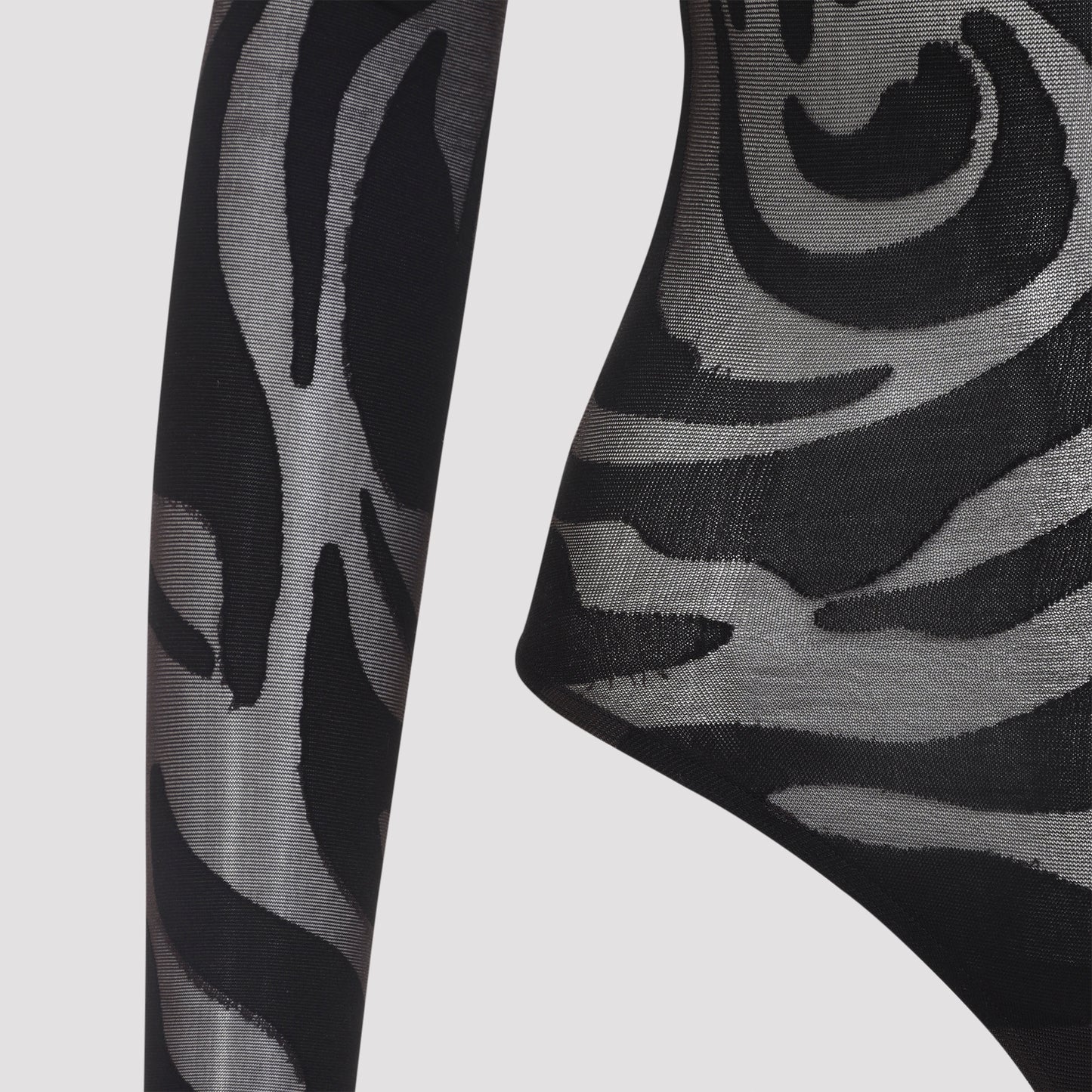 Wolford Rose Shadow String Body