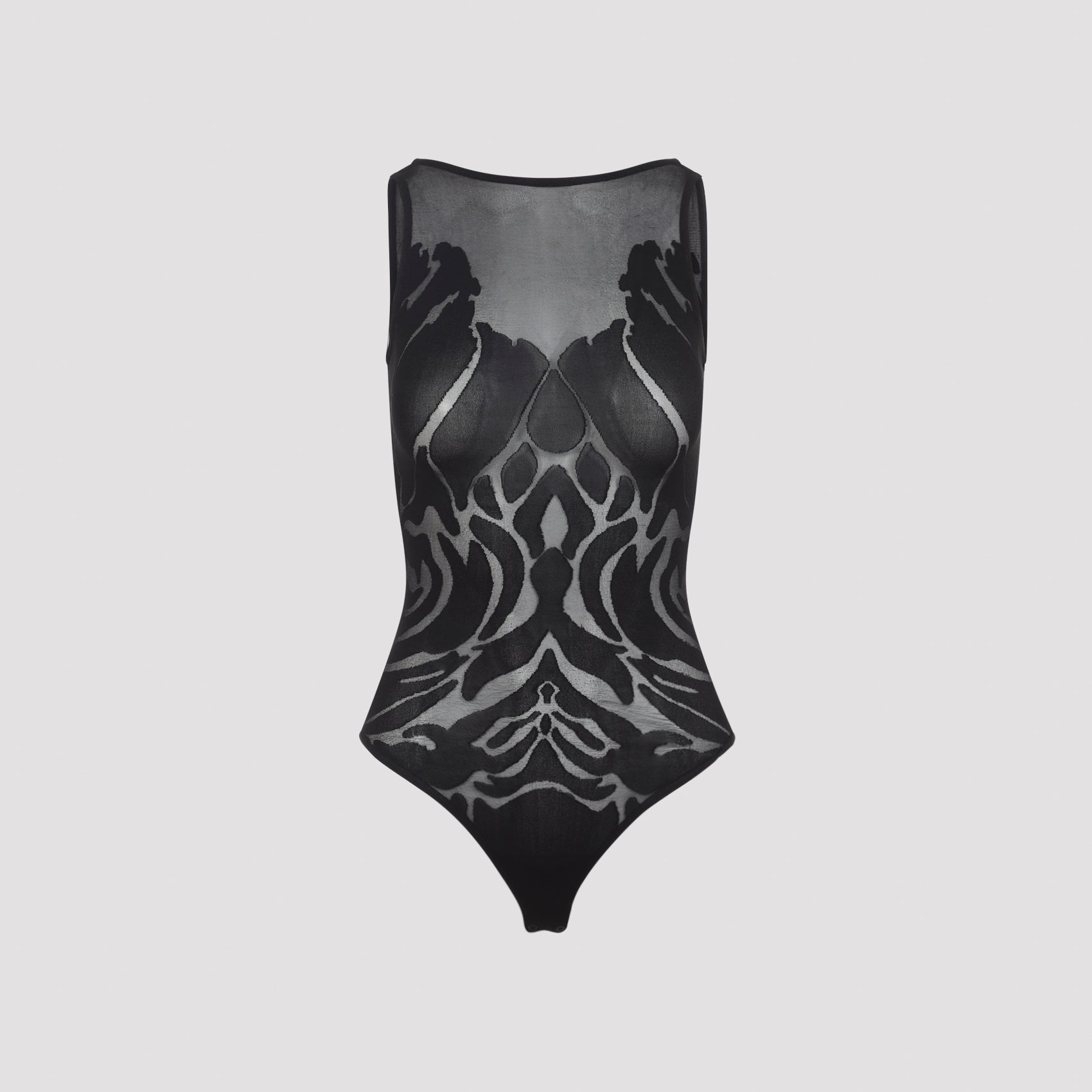 Wolford Rose Shadow Sleeveless Body