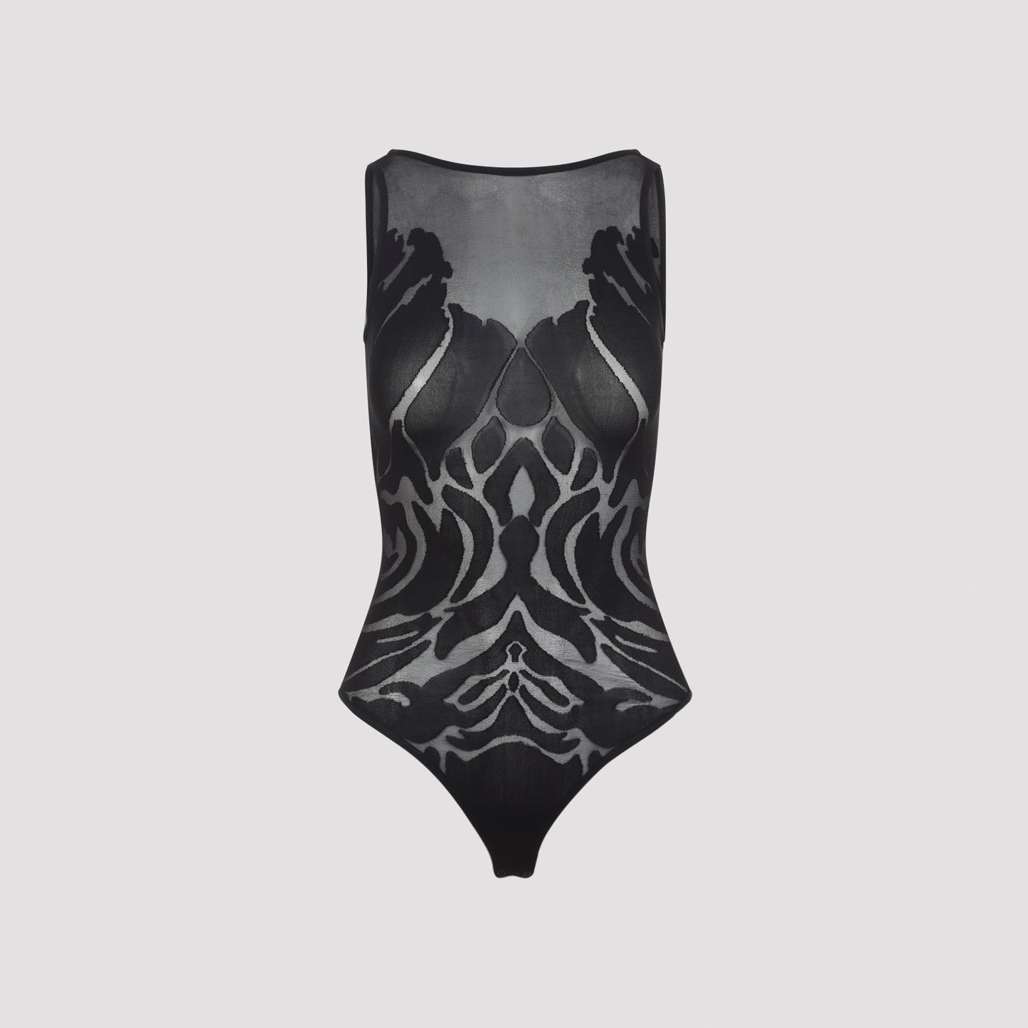 Wolford Rose Shadow Sleeveless Body