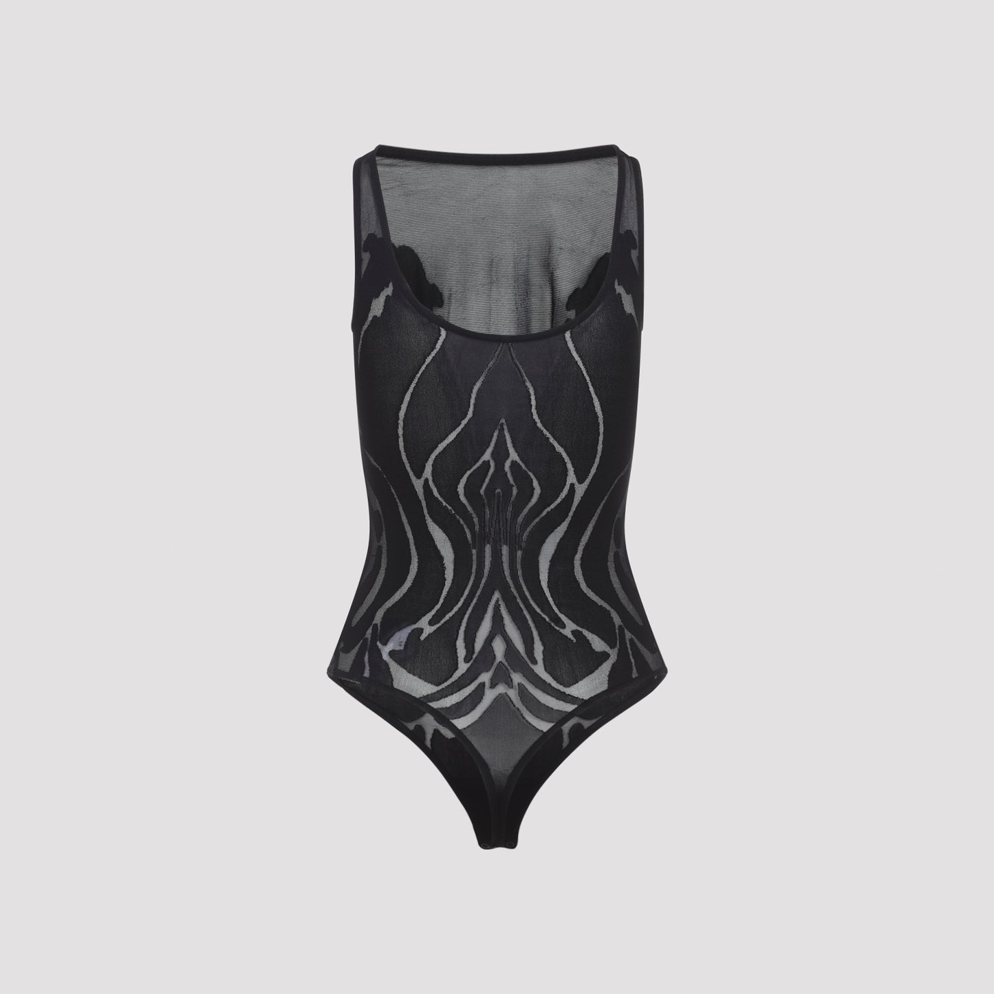 Wolford Rose Shadow Sleeveless Body