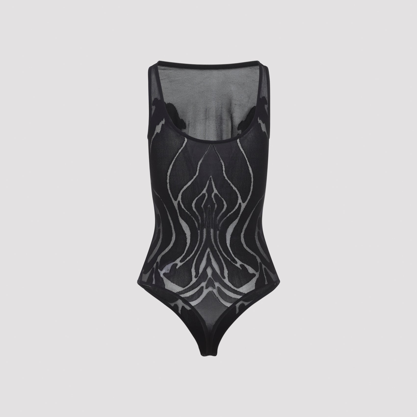 Wolford Rose Shadow Sleeveless Body