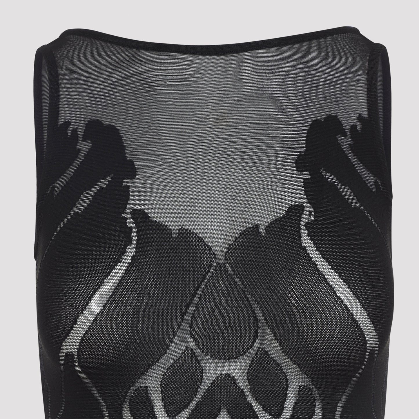 Wolford Rose Shadow Sleeveless Body