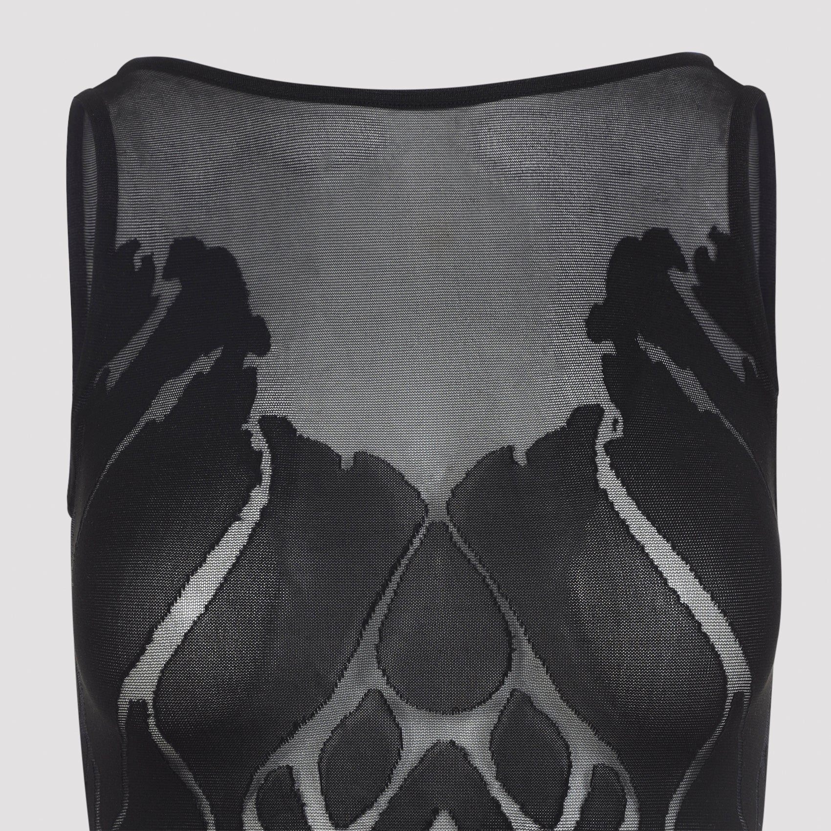 Wolford Rose Shadow Sleeveless Body