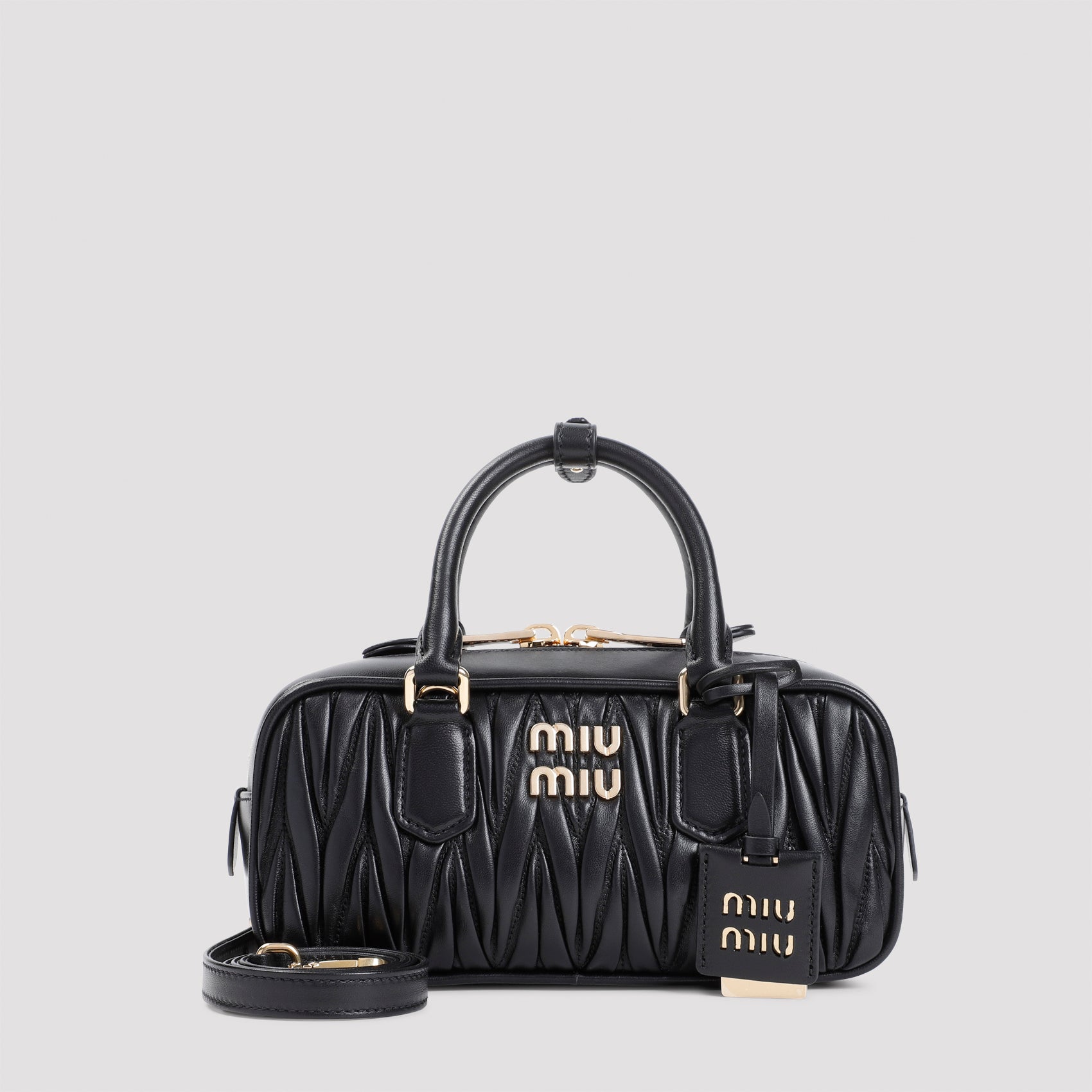 Miu Miu Lamb Leather Handbag