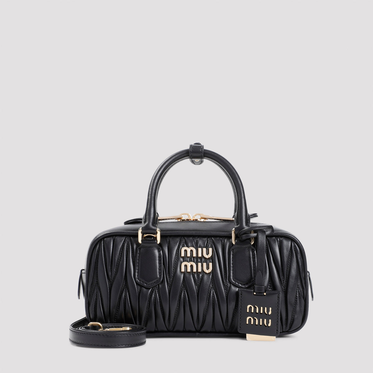 Miu Miu Lamb Leather Handbag