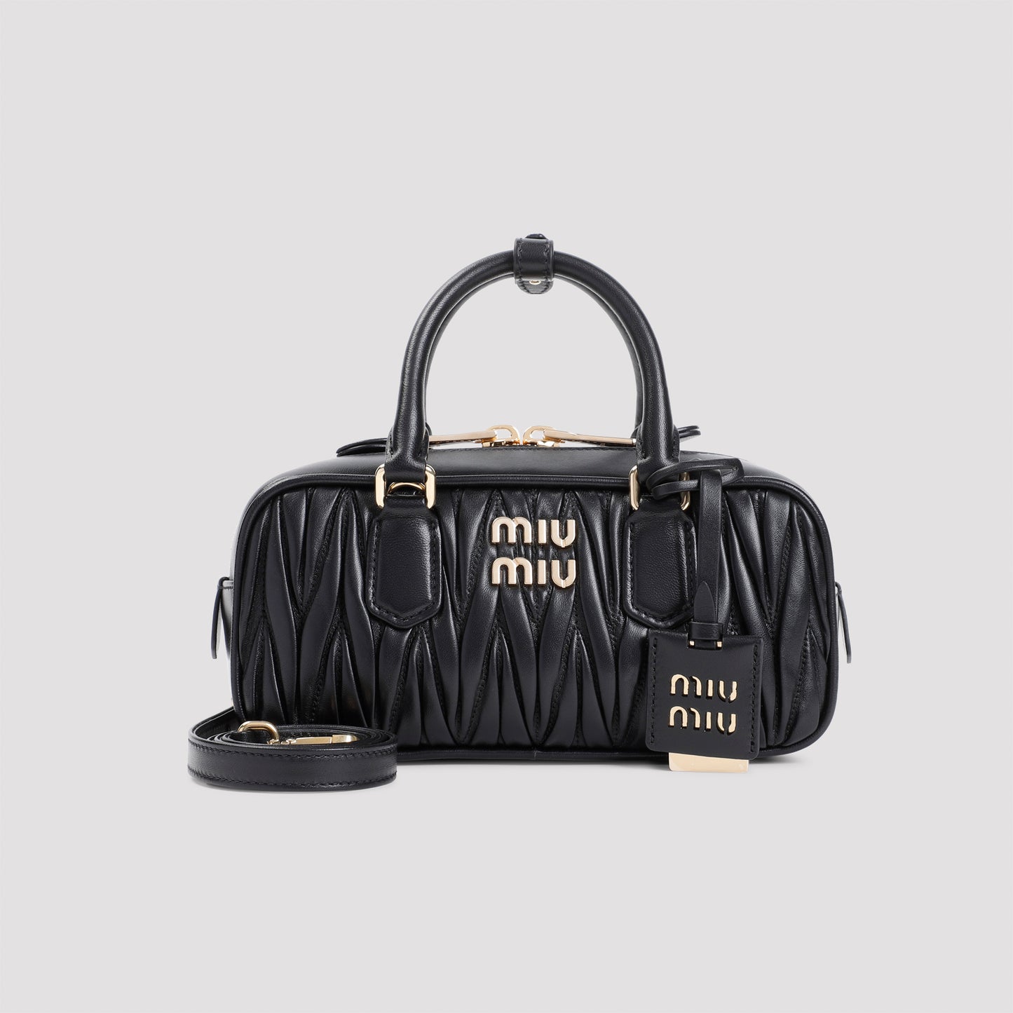 Miu Miu Lamb Leather Handbag