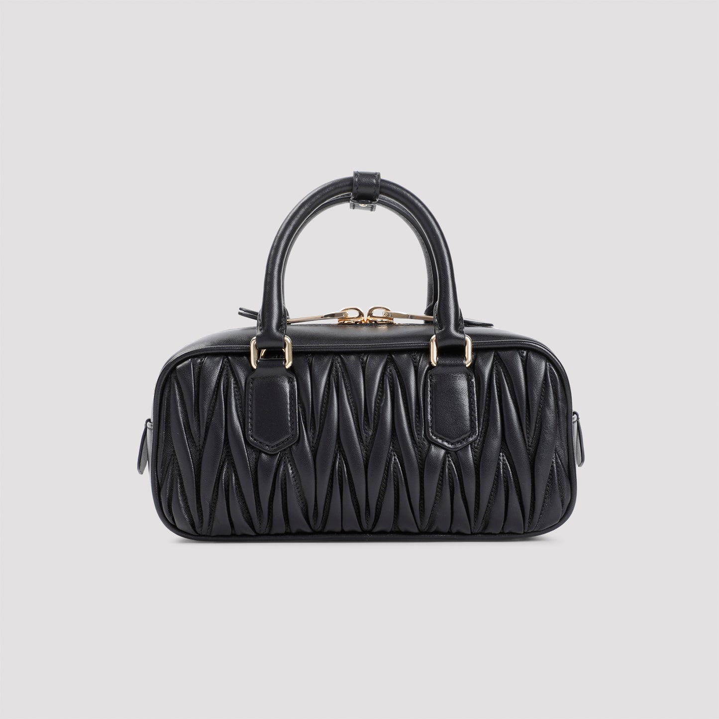 Miu Miu Lamb Leather Handbag