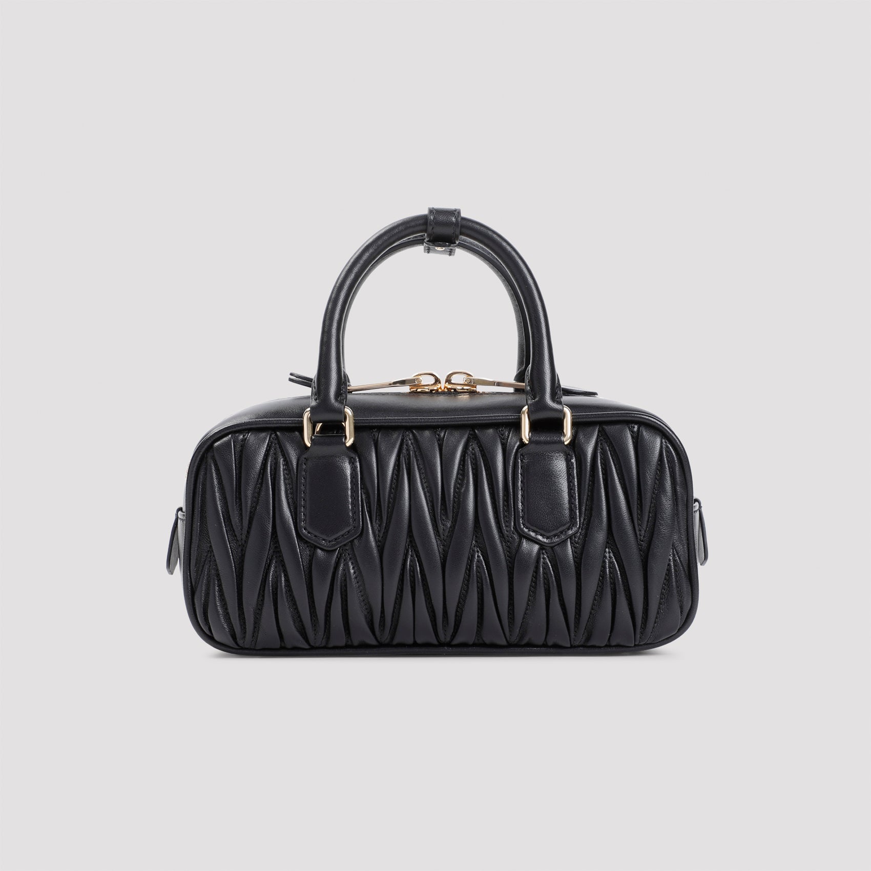 Miu Miu Lamb Leather Handbag