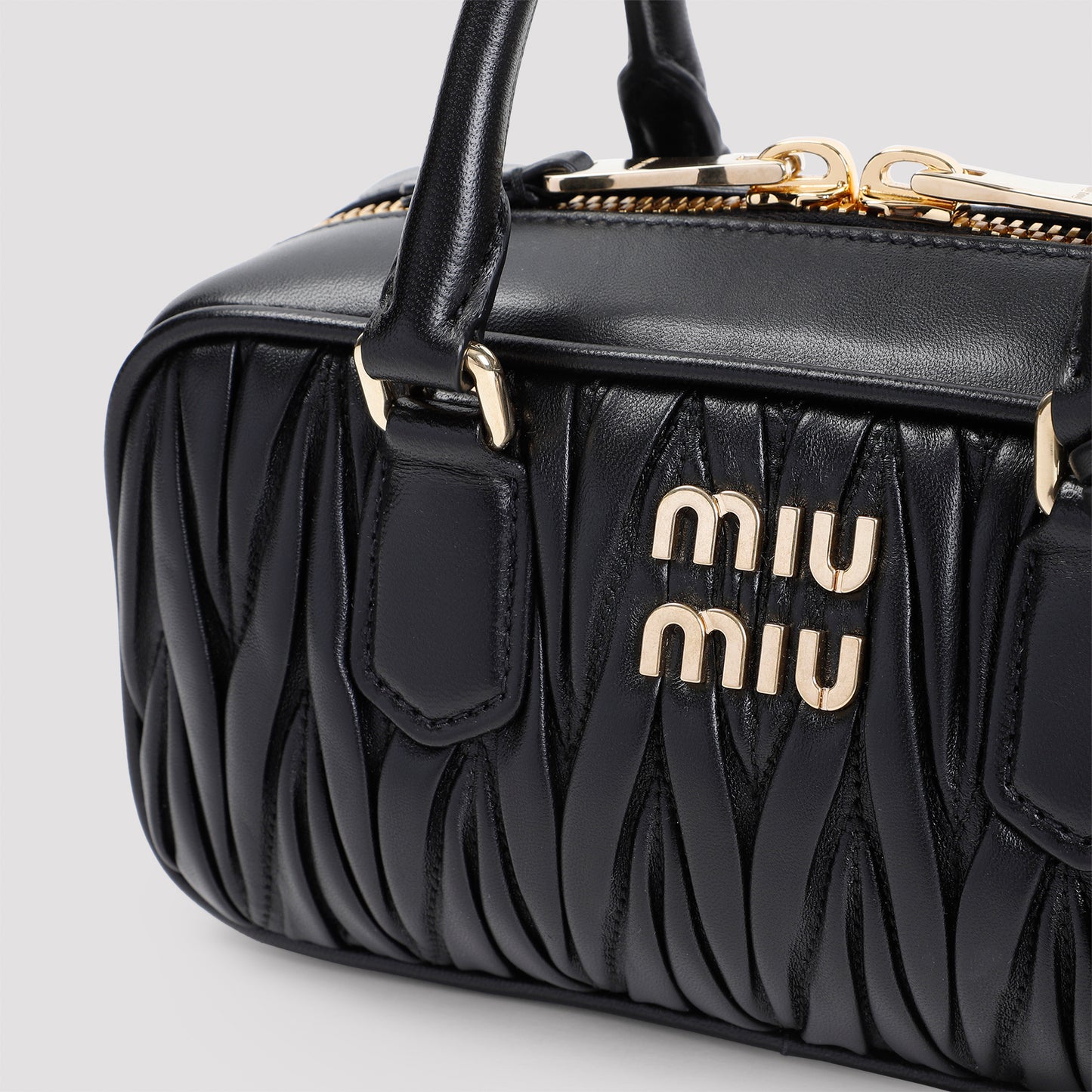 Miu Miu Lamb Leather Handbag