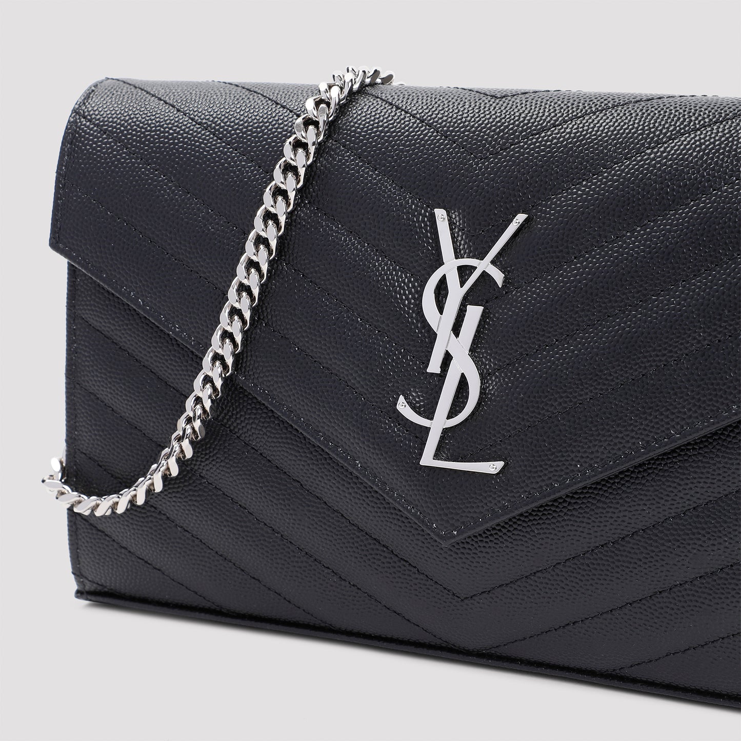 Saint Laurent YSL Chain Wallet