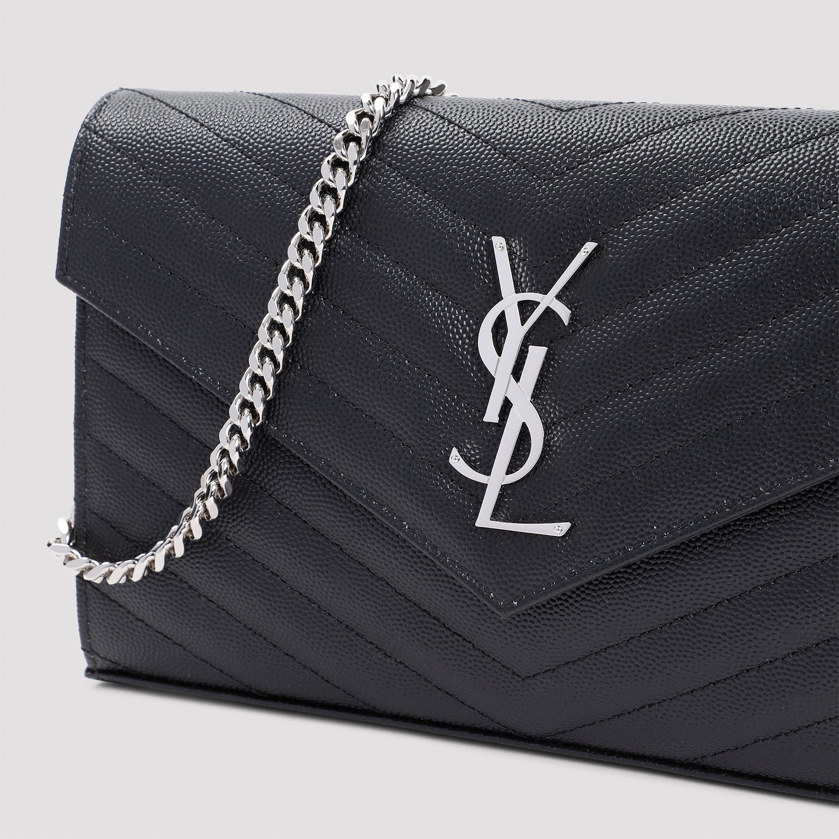 Saint Laurent YSL Chain Wallet