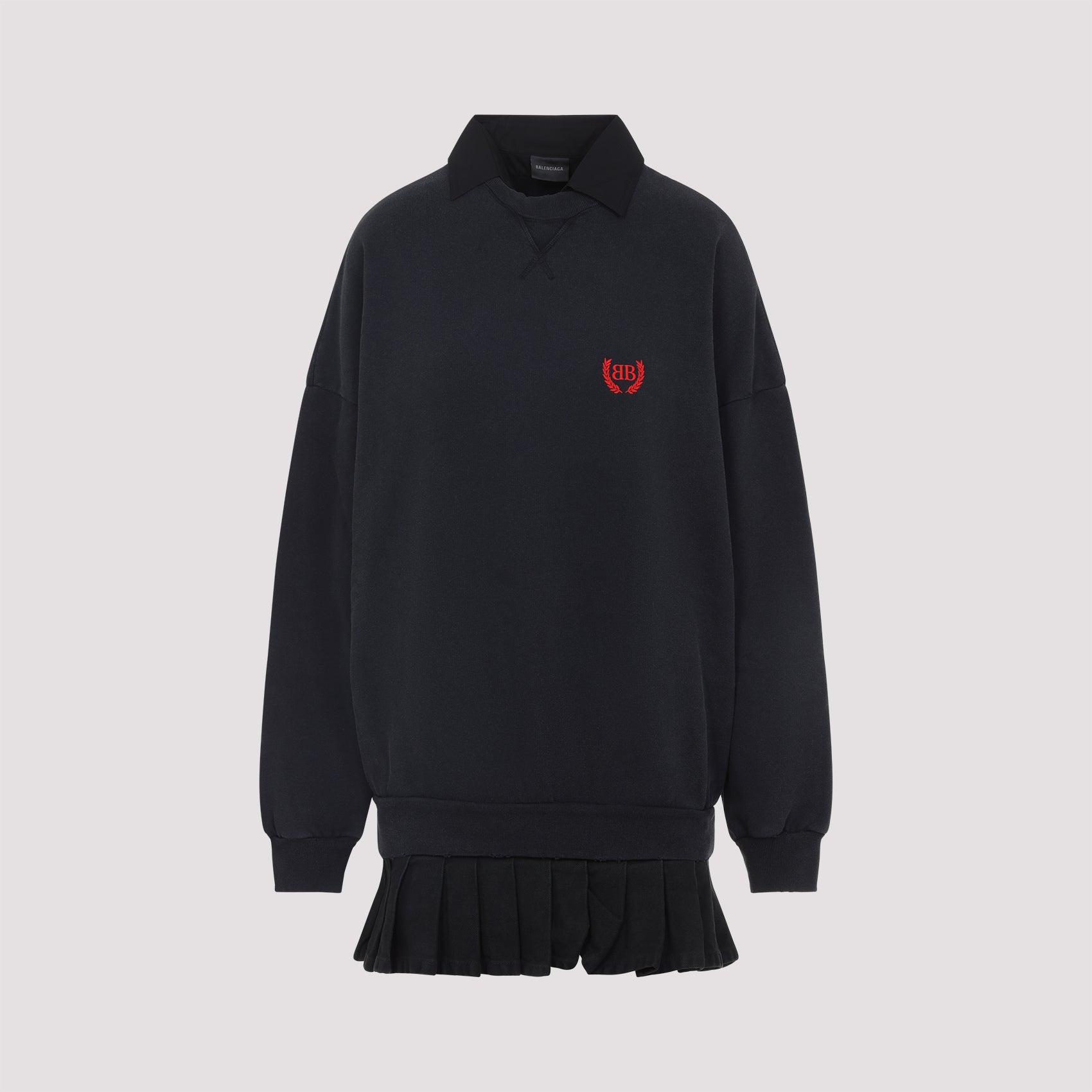 Balenciaga Hybrid Mini Dress