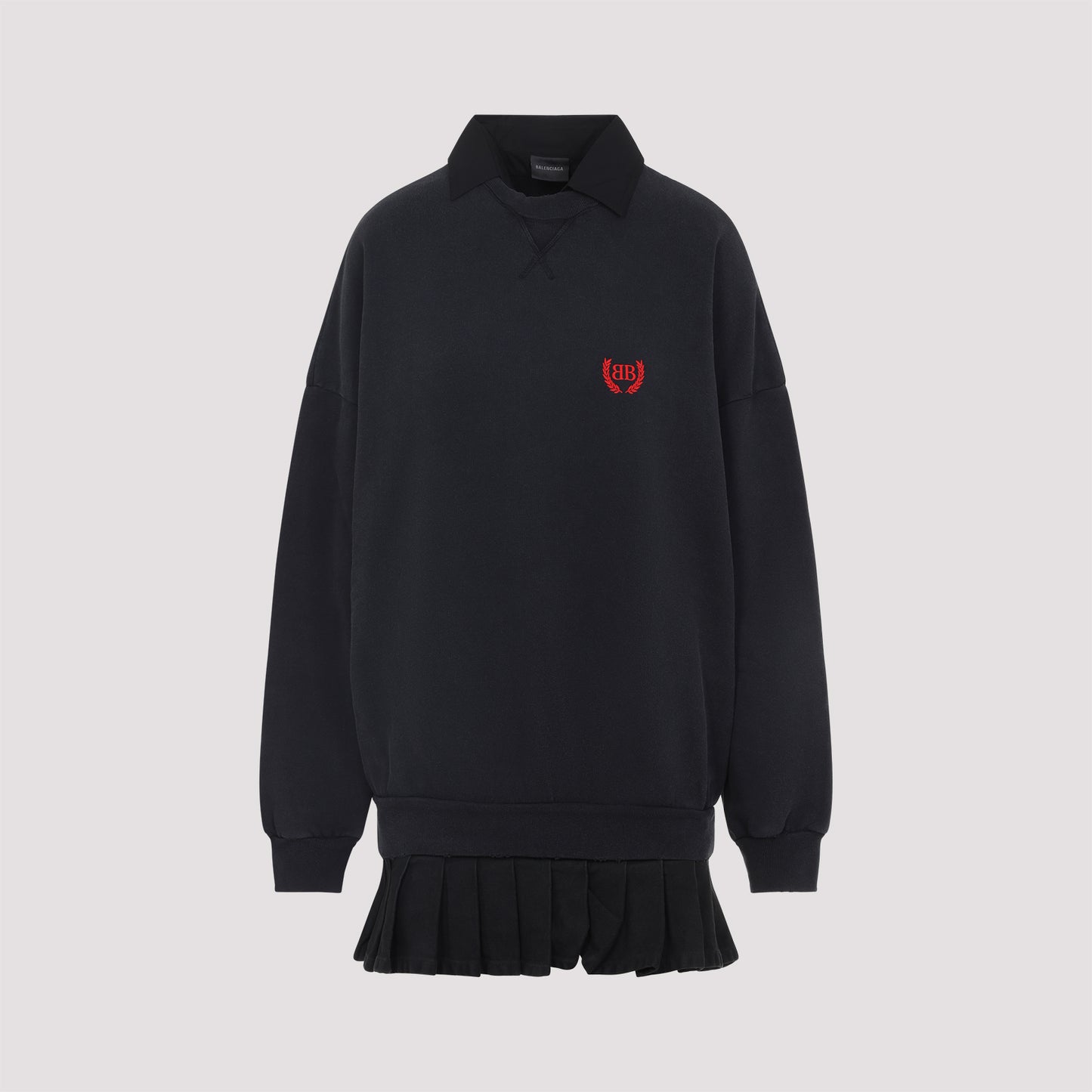 Balenciaga Hybrid Mini Dress