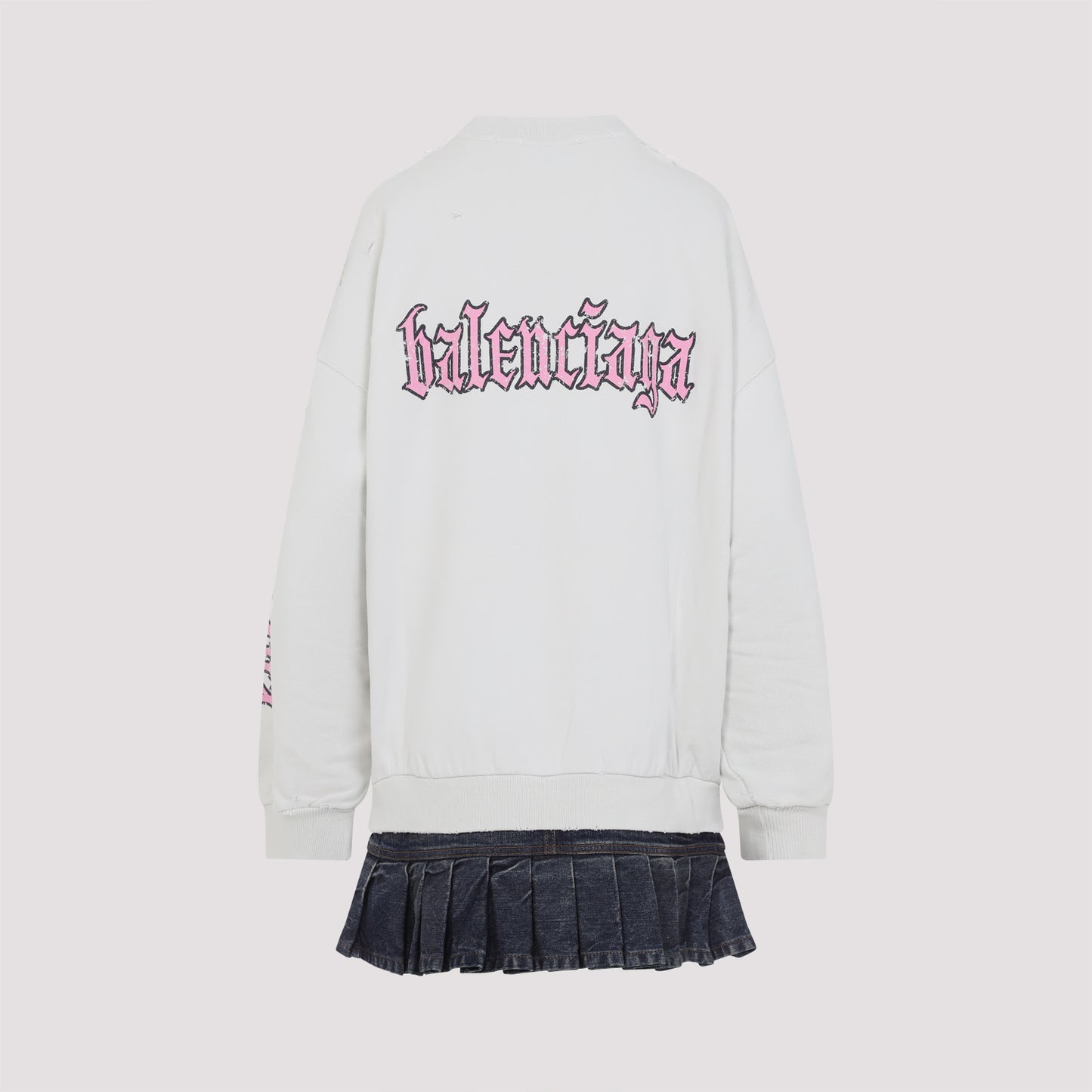 Balenciaga Hybrid Mini Dress