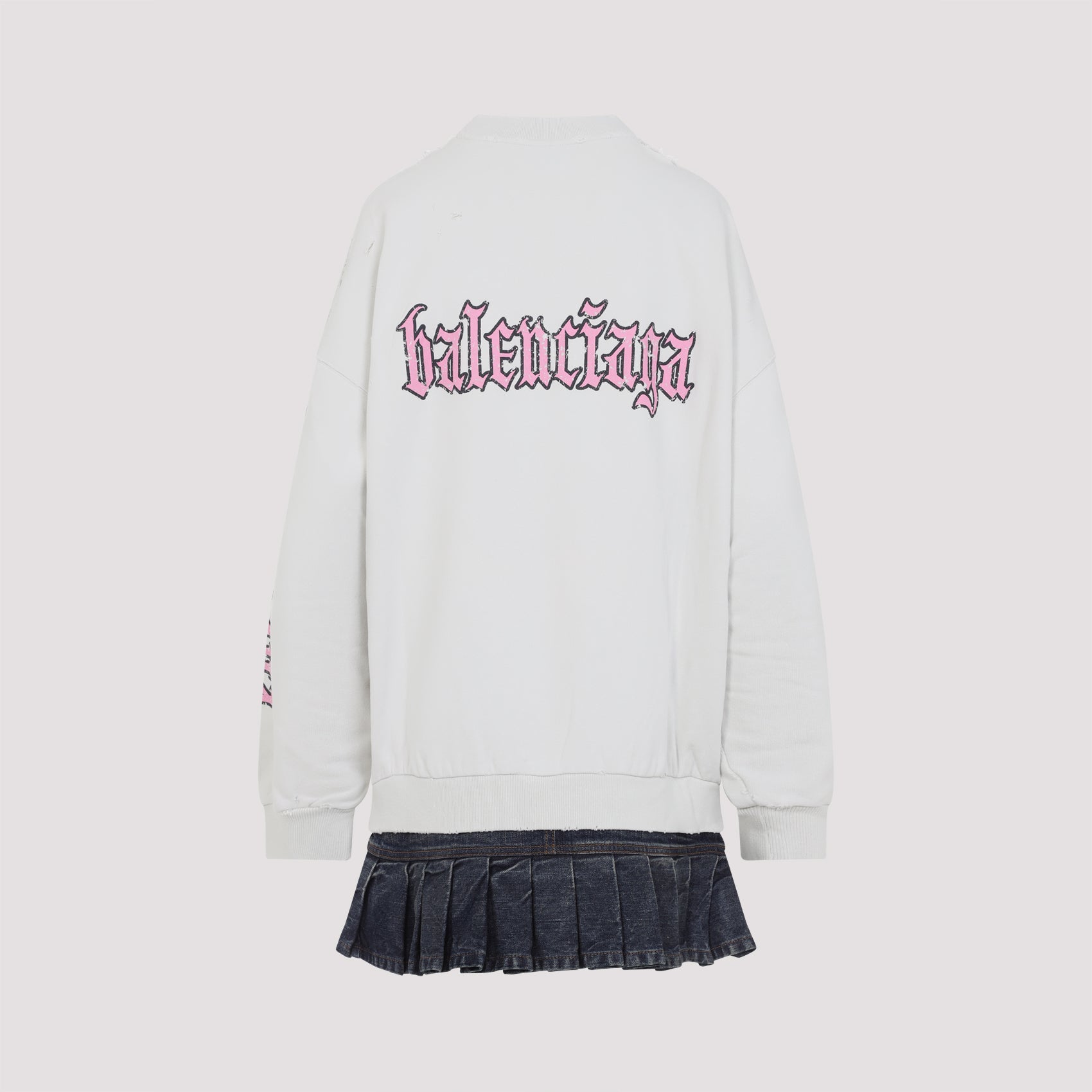 Balenciaga Hybrid Mini Dress