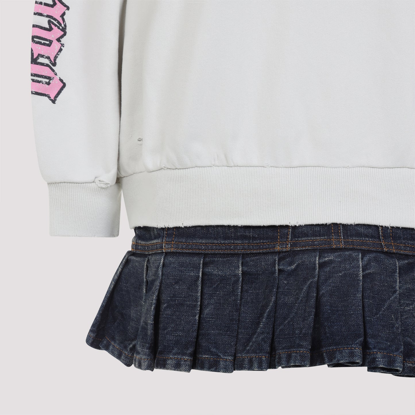 Balenciaga Hybrid Mini Dress