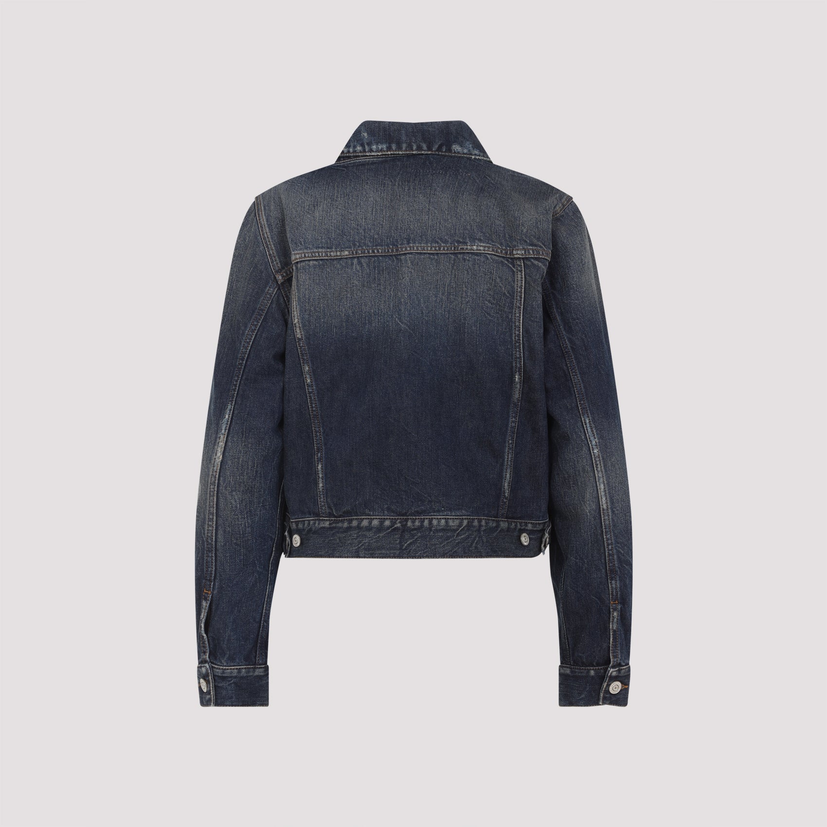 Balenciaga Off-Shoulder Jacket