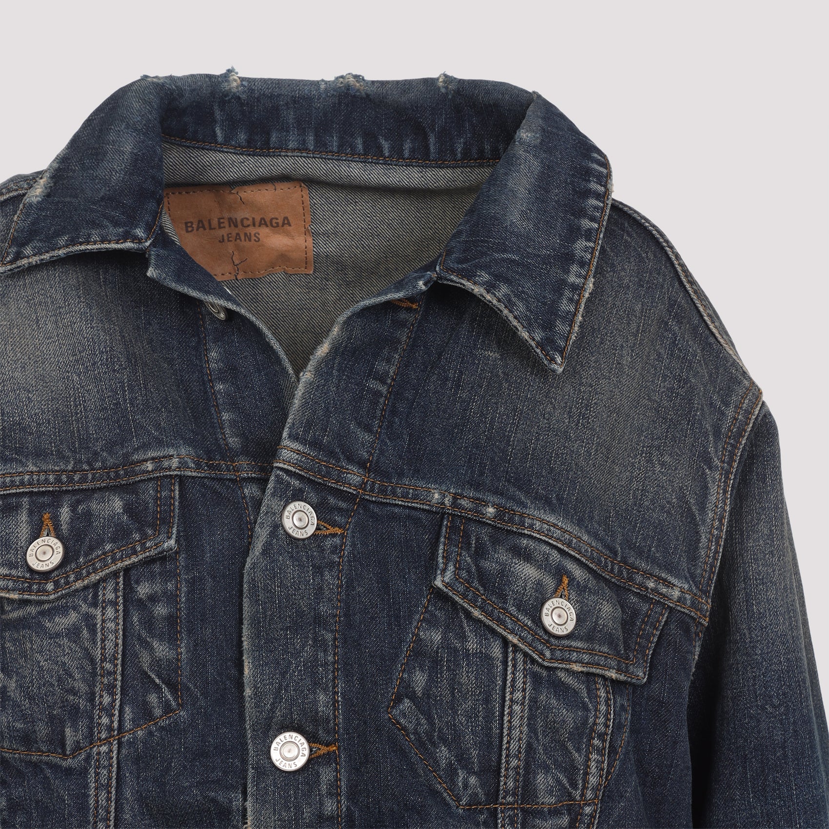 Balenciaga Off-Shoulder Jacket