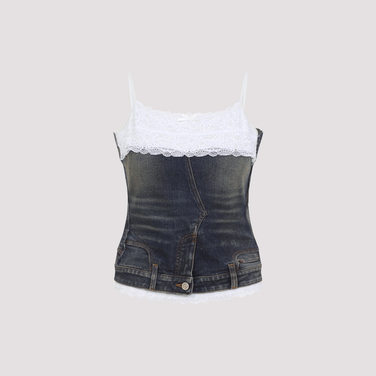 Balenciaga Patched Top