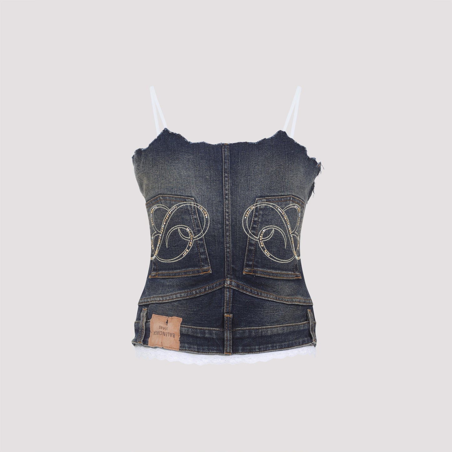 Balenciaga Patched Top
