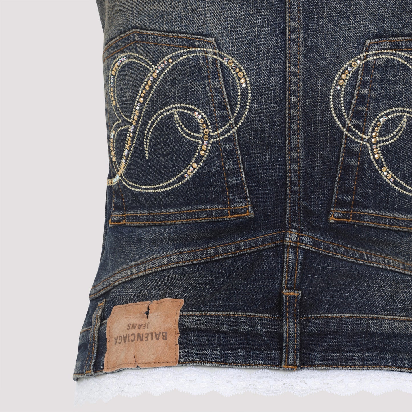 Balenciaga Patched Top