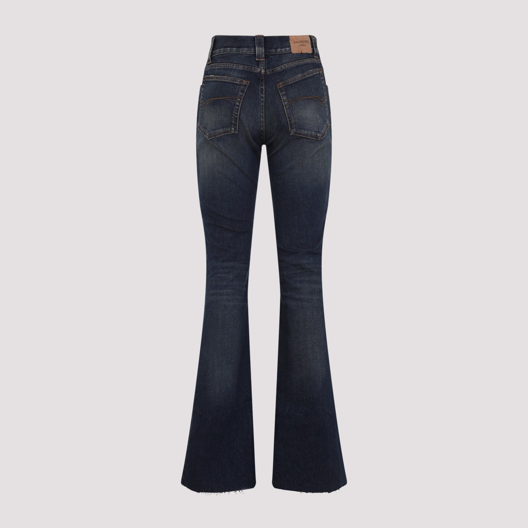 Balenciaga Slim Fit BootCut Jeans