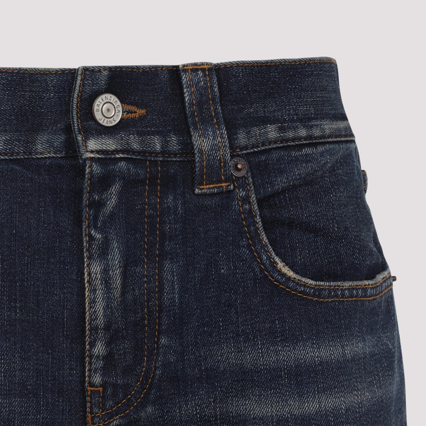 Balenciaga Slim Fit BootCut Jeans