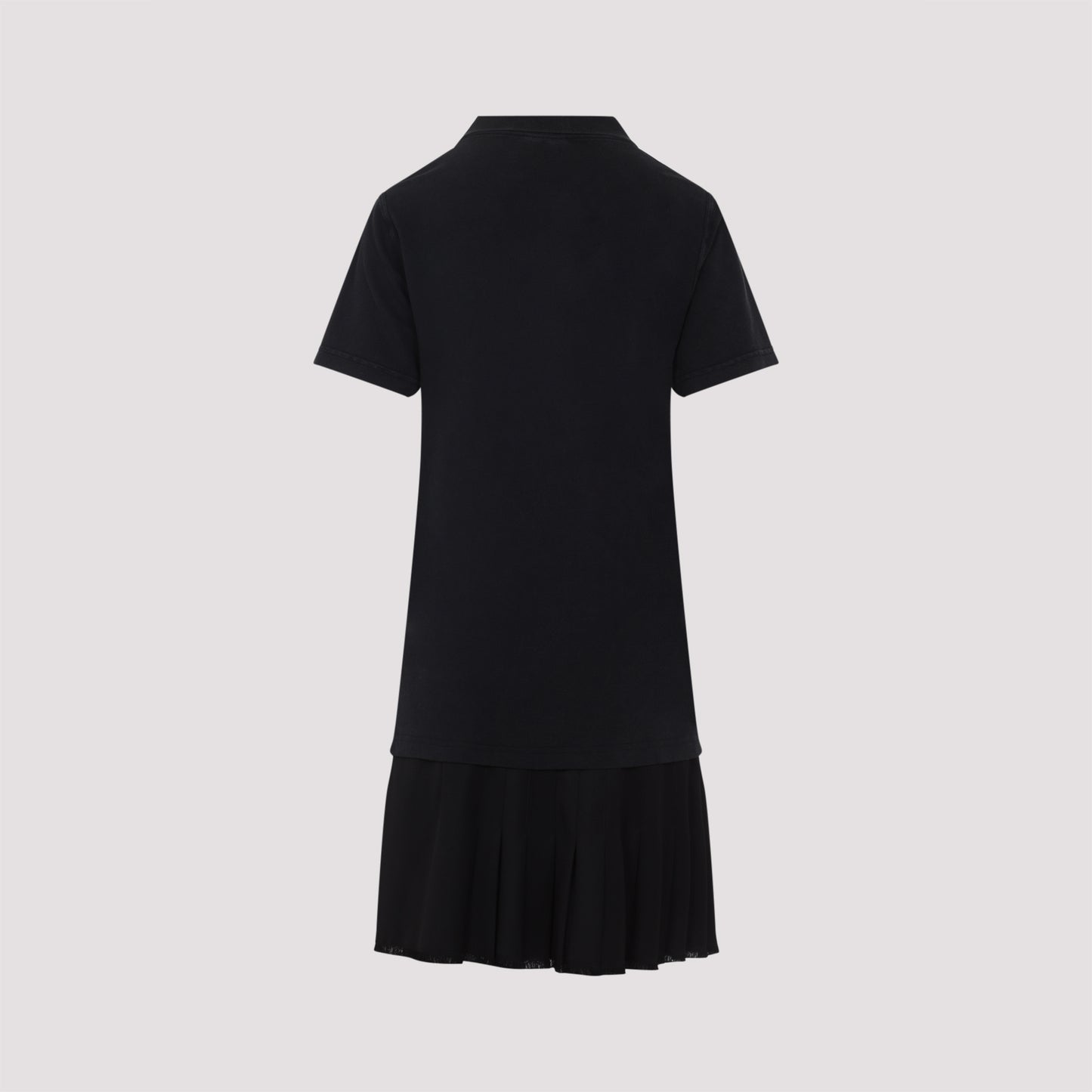 Balenciaga Layered Polo Mini Dress