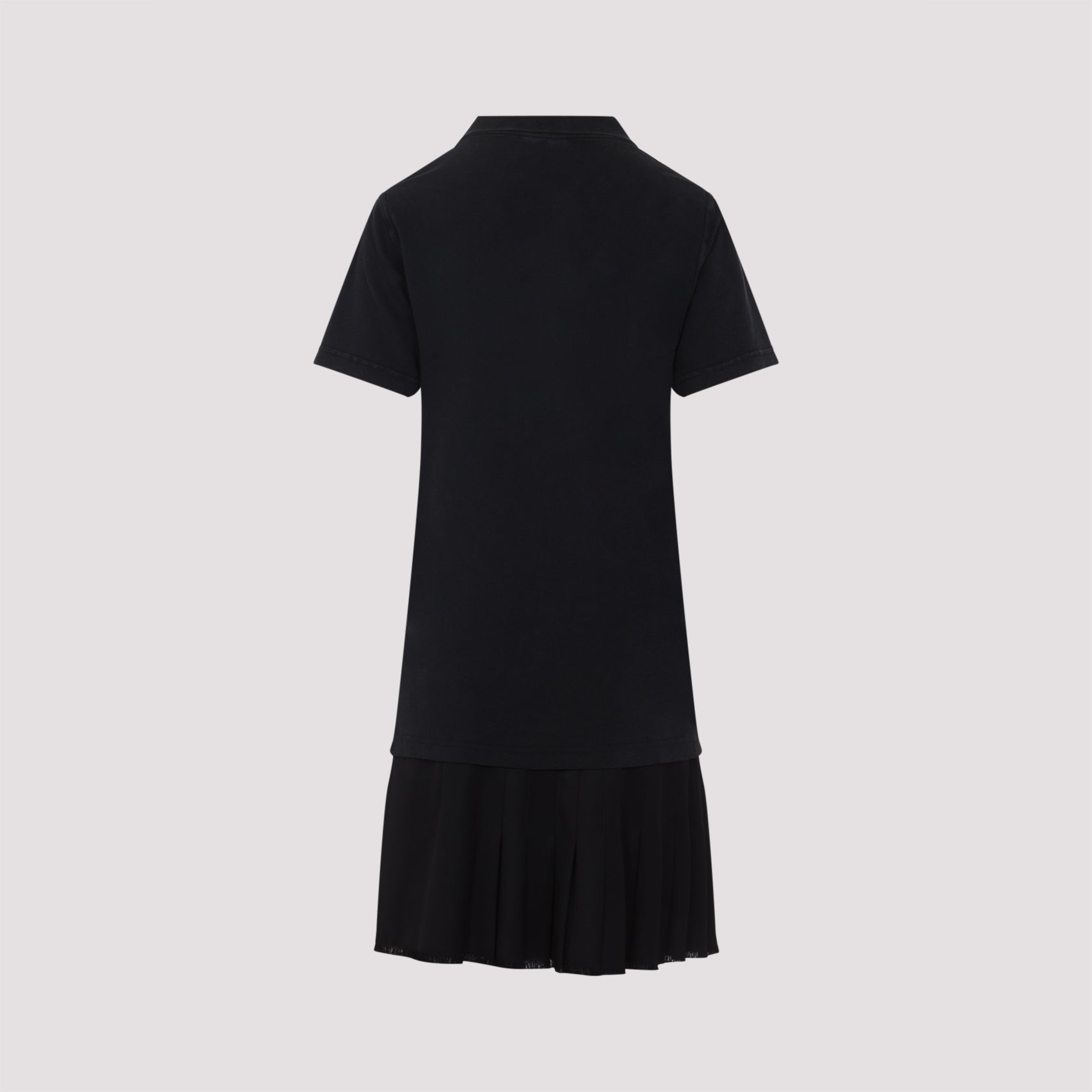 Balenciaga Layered Polo Mini Dress
