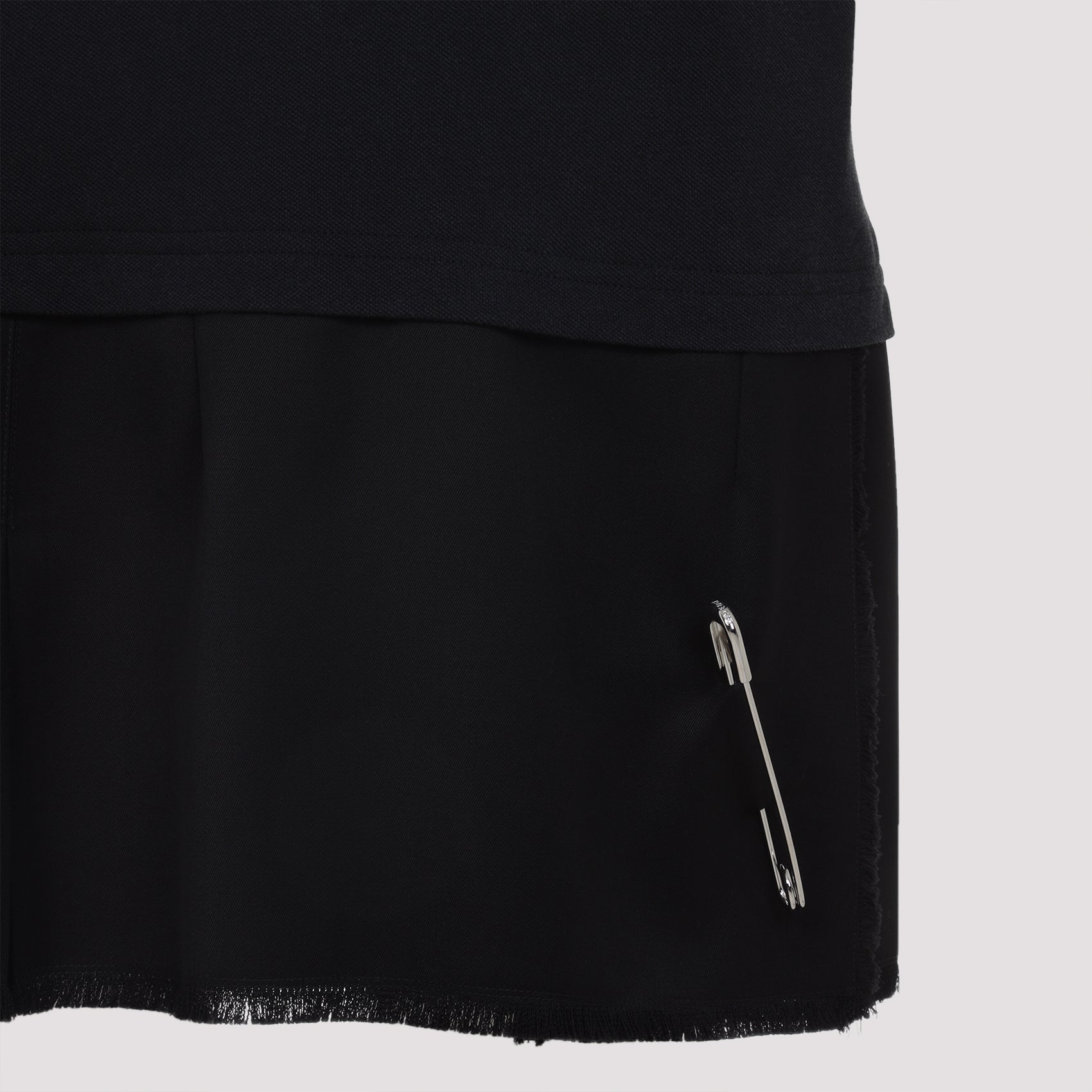 Balenciaga Layered Polo Mini Dress