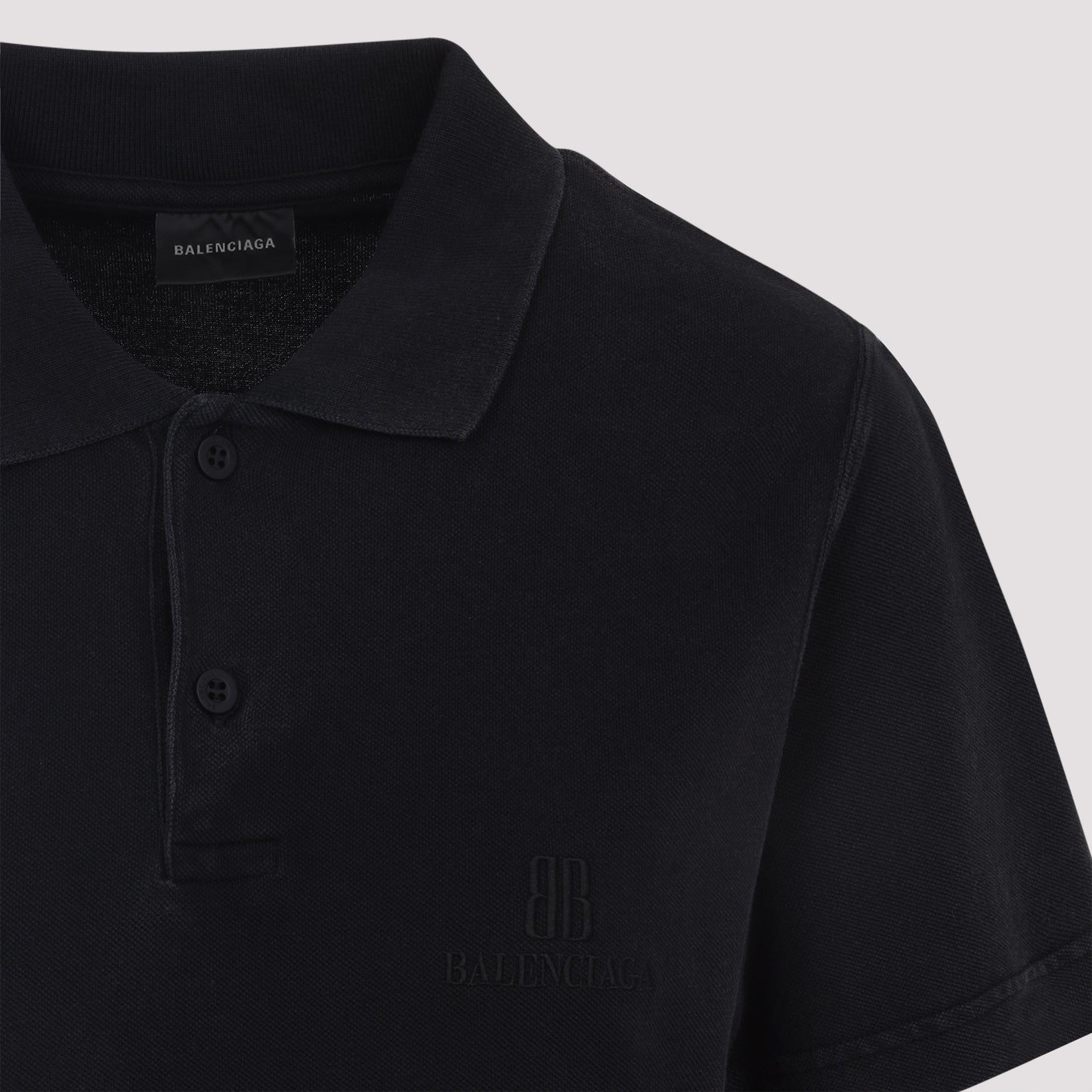 Balenciaga Layered Polo Mini Dress
