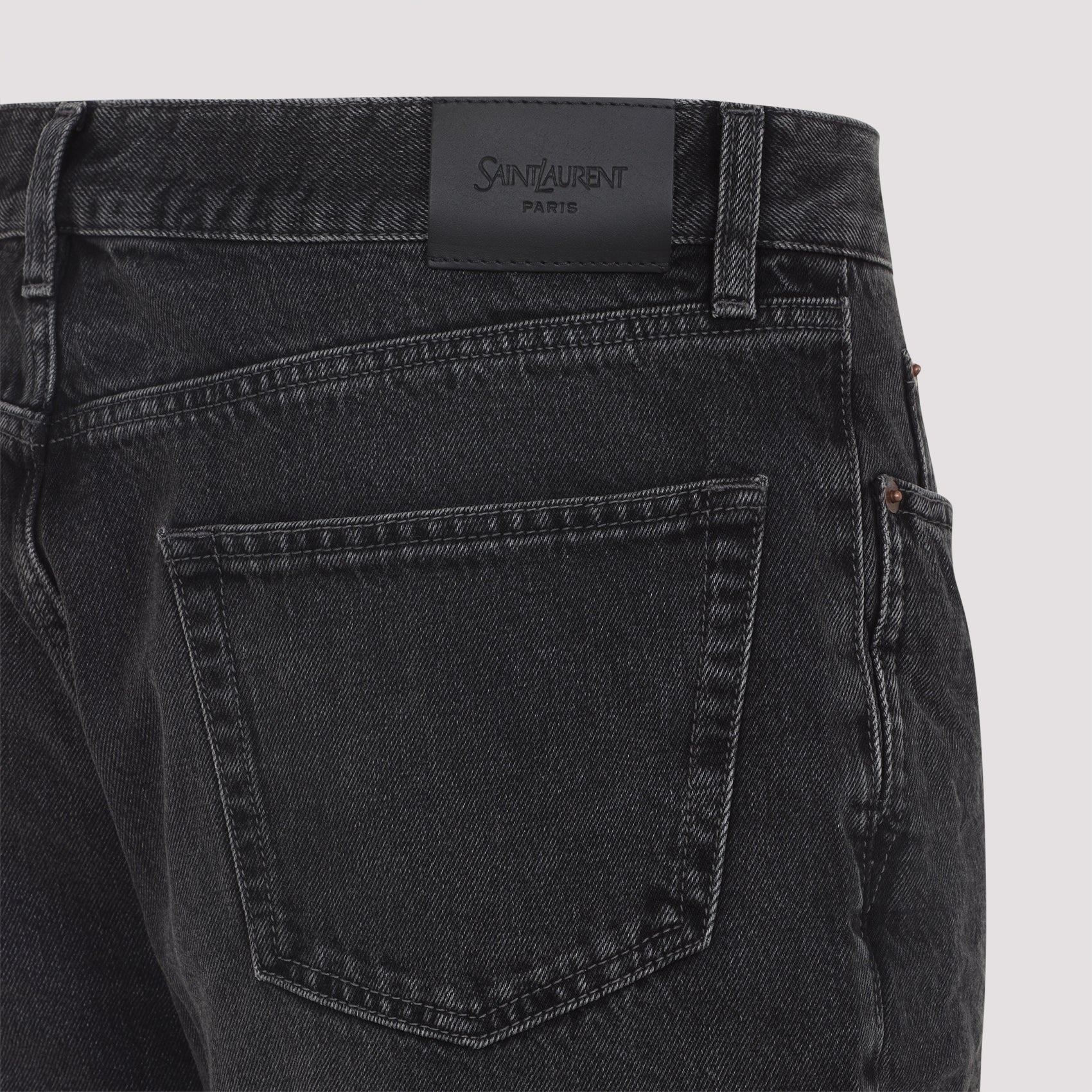 Saint Laurent Mick Long Jeans