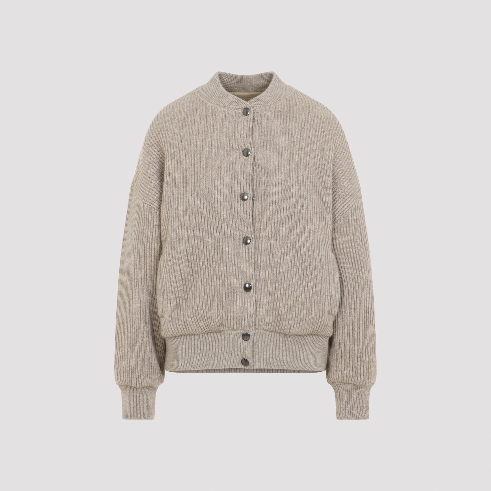Brunello Cucinelli Cashmere Bomber Jacket