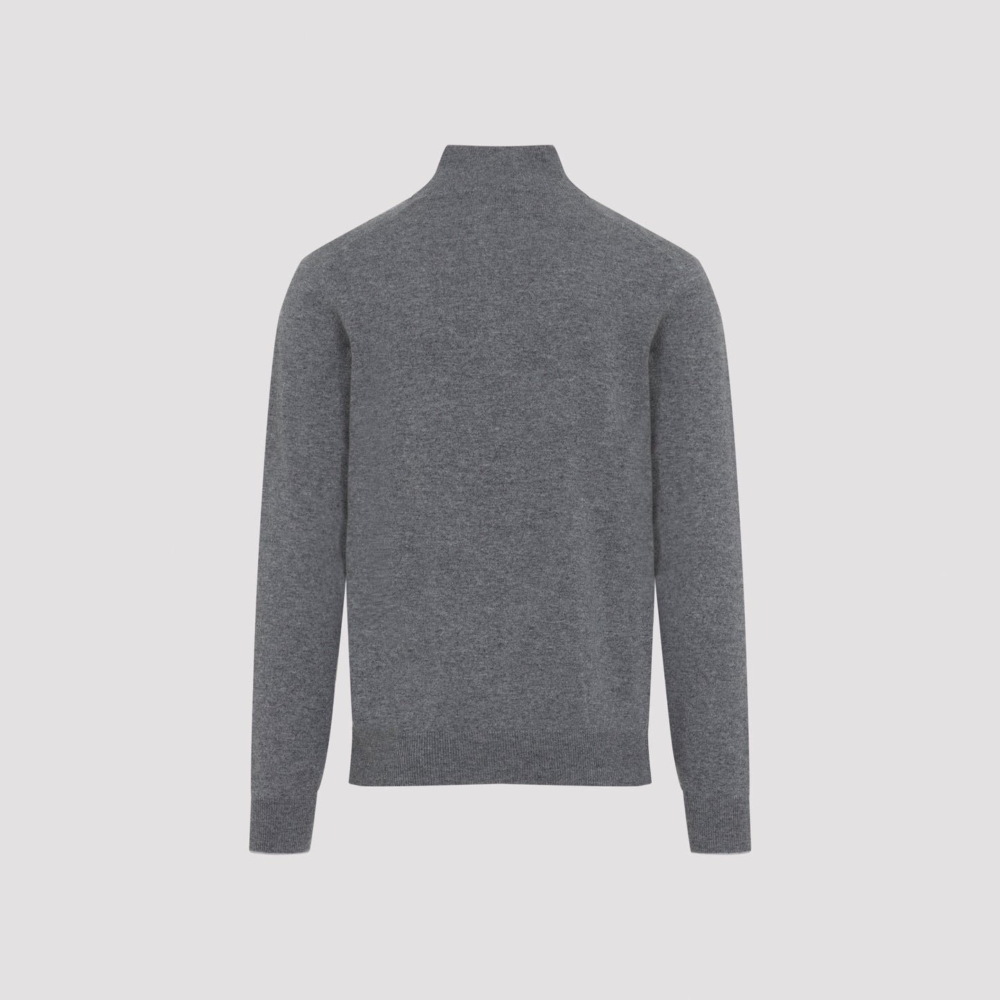 Brunello Cucinelli Half Zip Cashmere Sweater