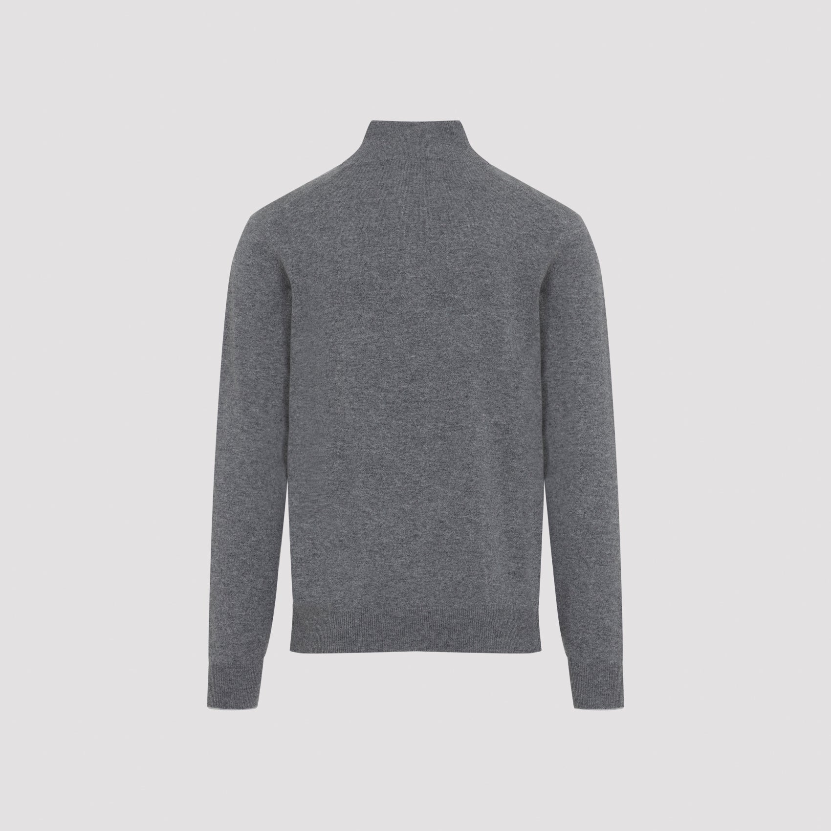 Brunello Cucinelli Half Zip Cashmere Sweater