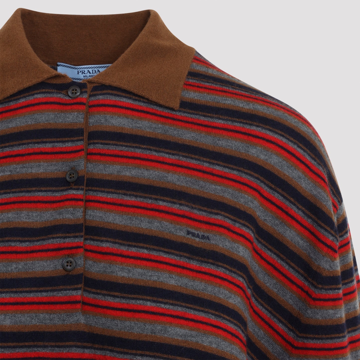 Prada Cashmere Polo