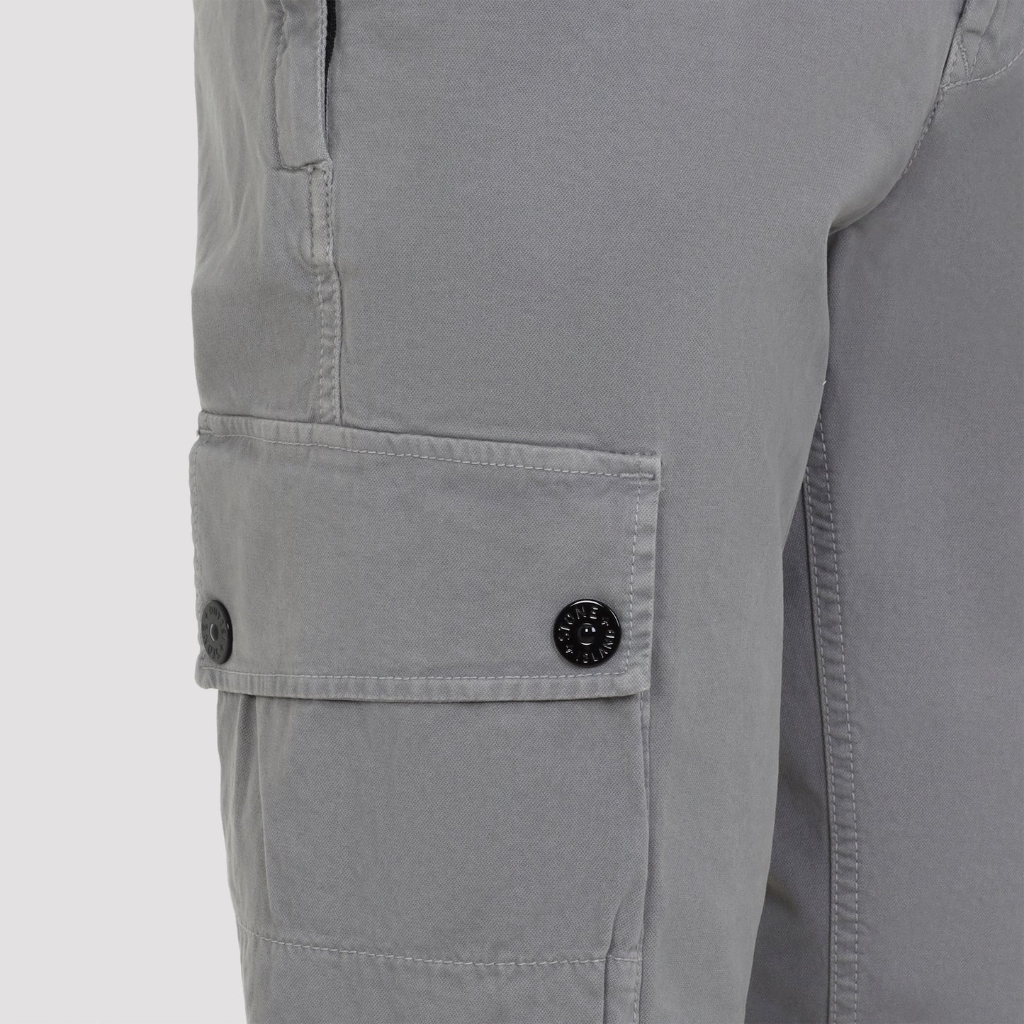 Stone Island Cotton Trousers