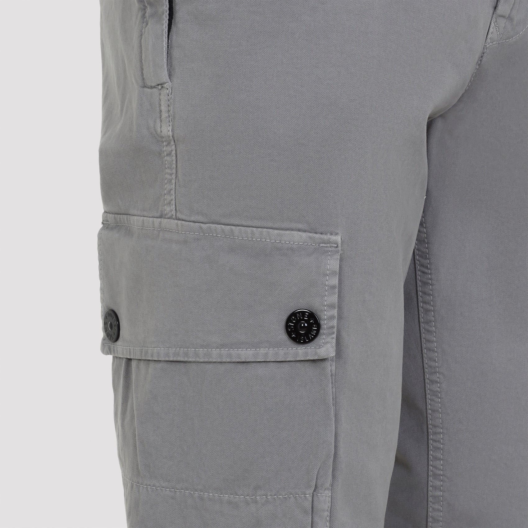 Stone Island Cotton Trousers