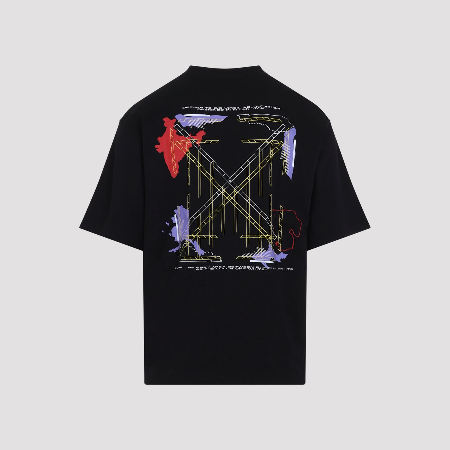 Off-White Archigeograpgy Arrow Skate T-shirt